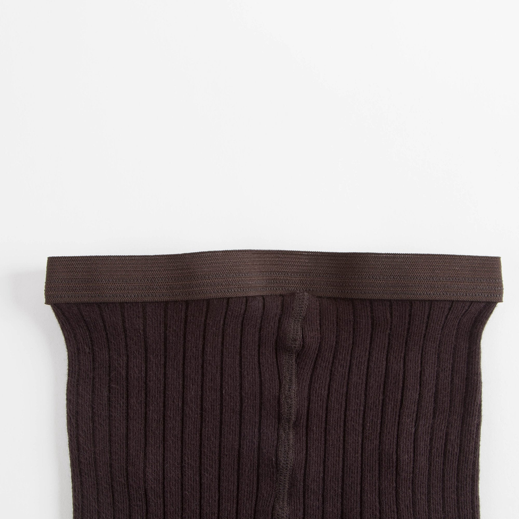 Girls Cacao Cotton Tights