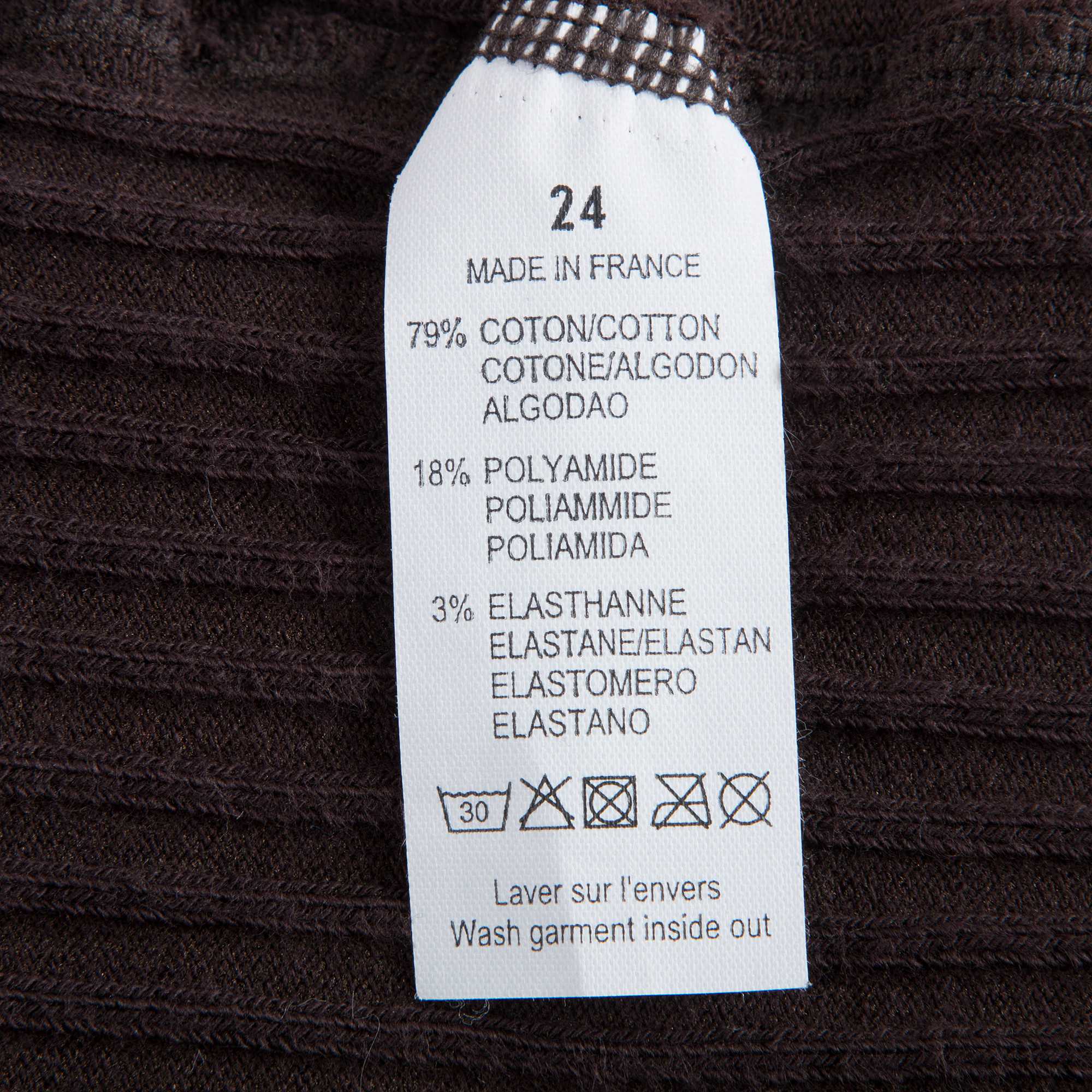 Girls Cacao Cotton Tights