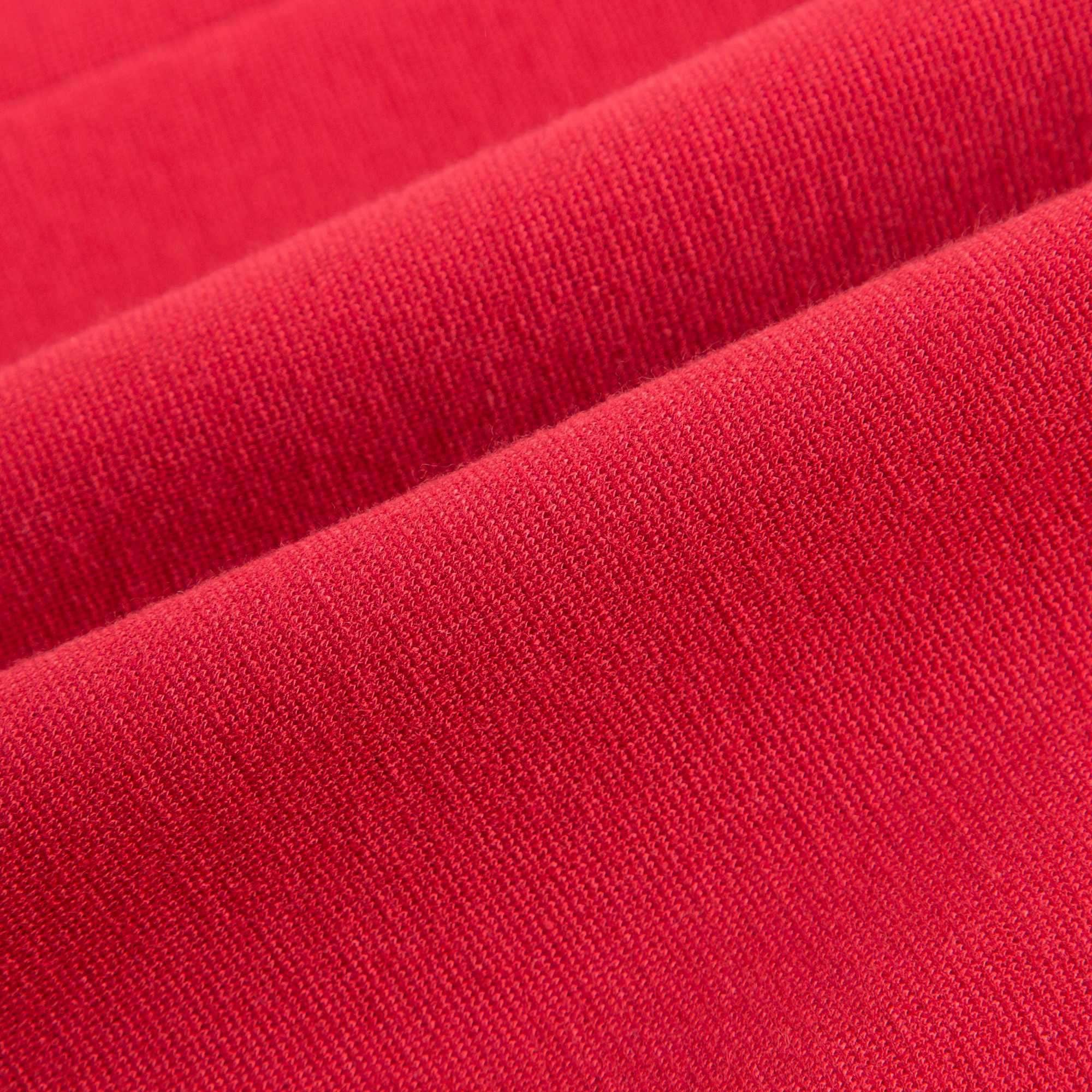 Girls Red & Pink Neoprene Dress