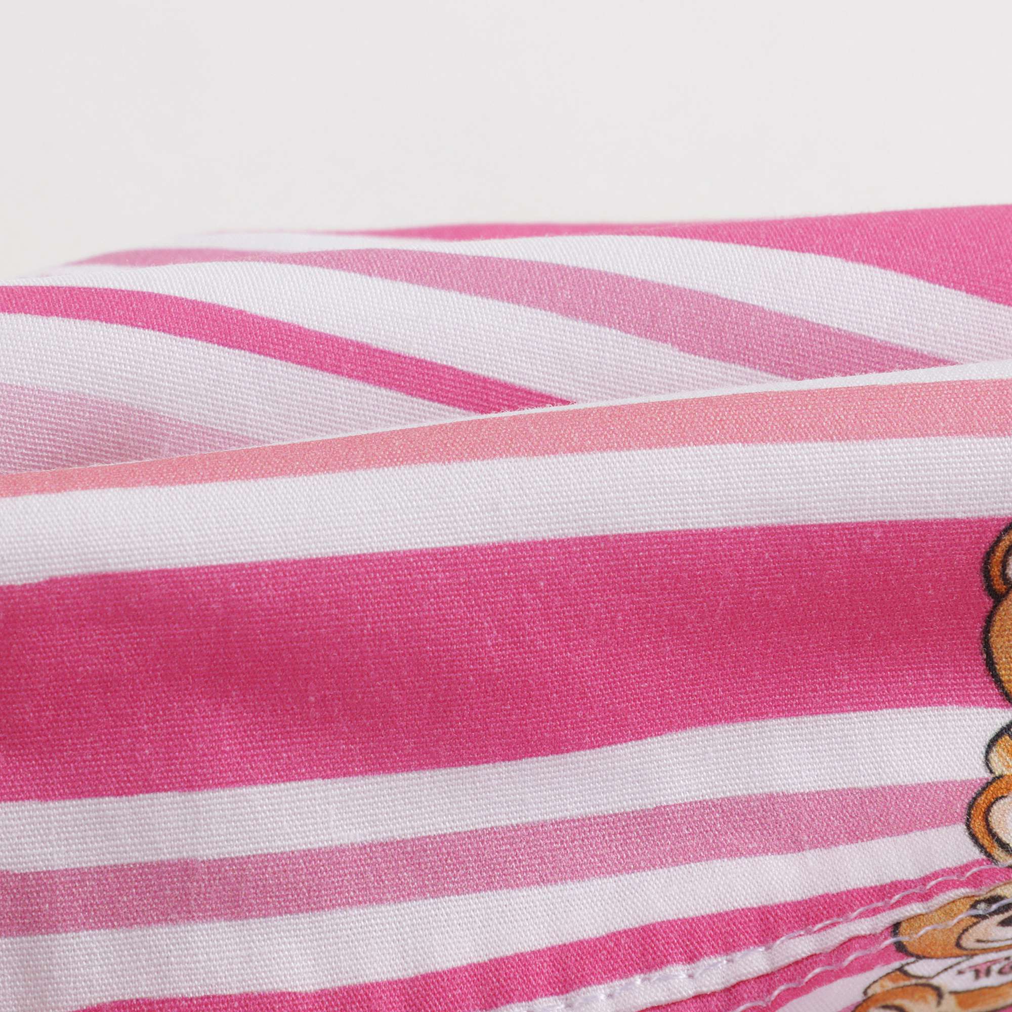 Baby Girls Pink Cotton Babysuit & Hat