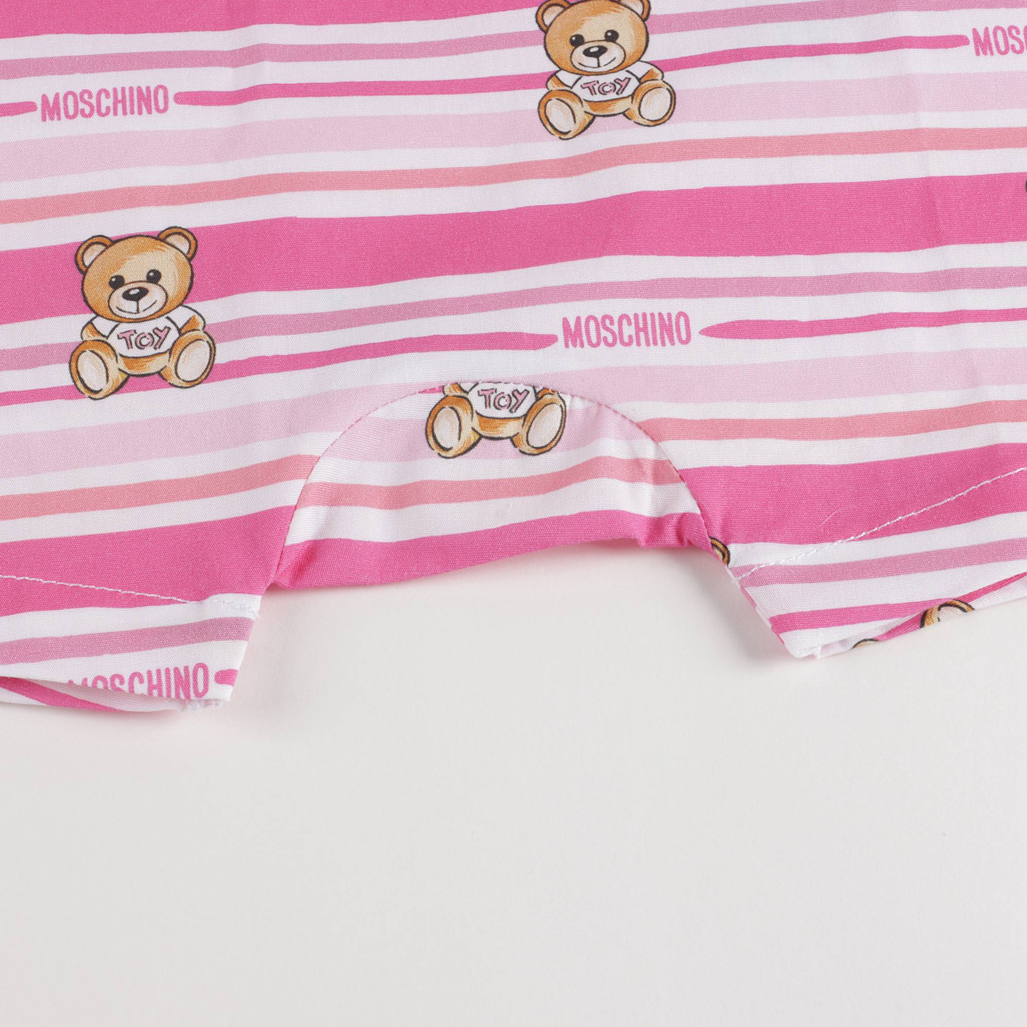 Baby Girls Pink Cotton Babysuit & Hat