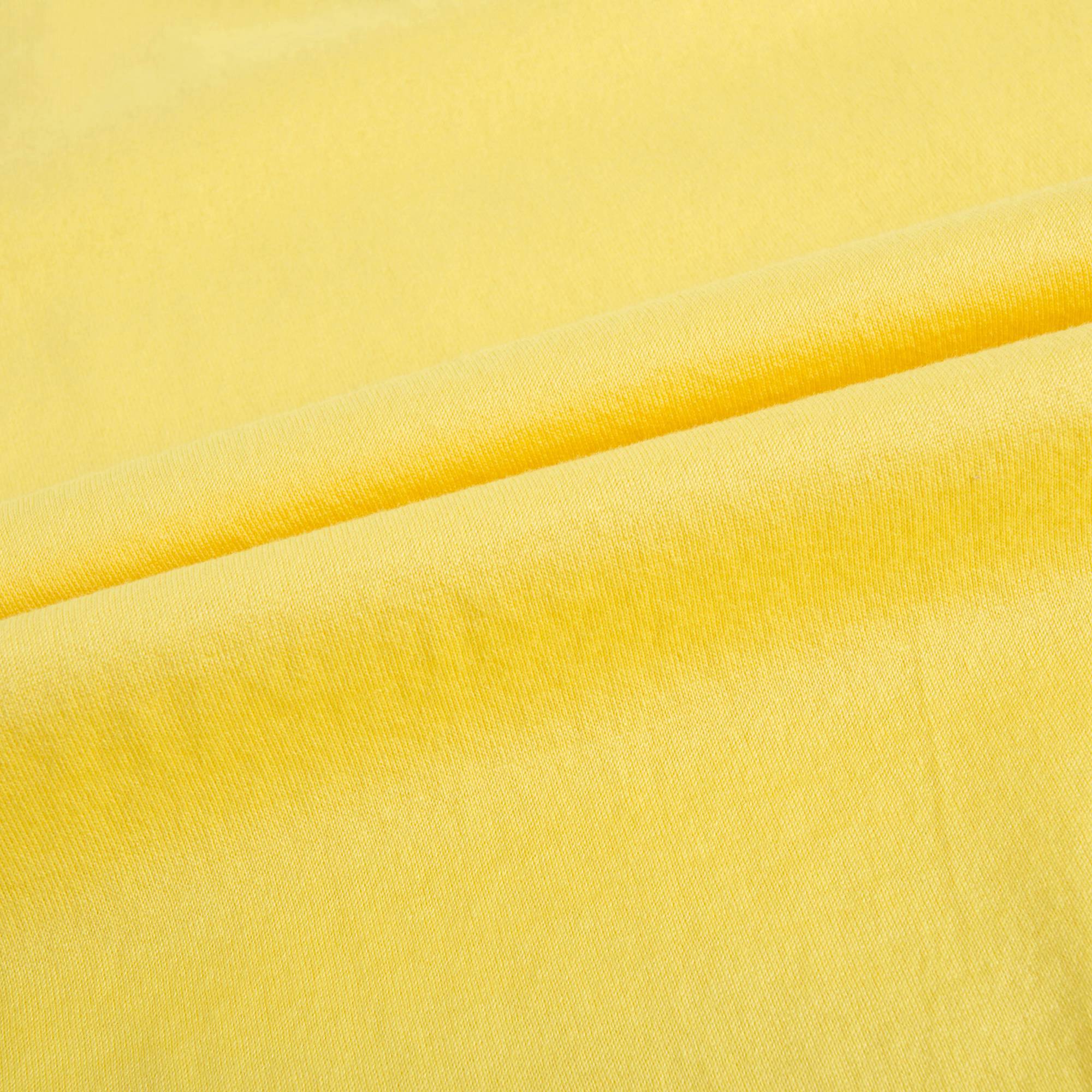 Girls Yellow Cotton Top