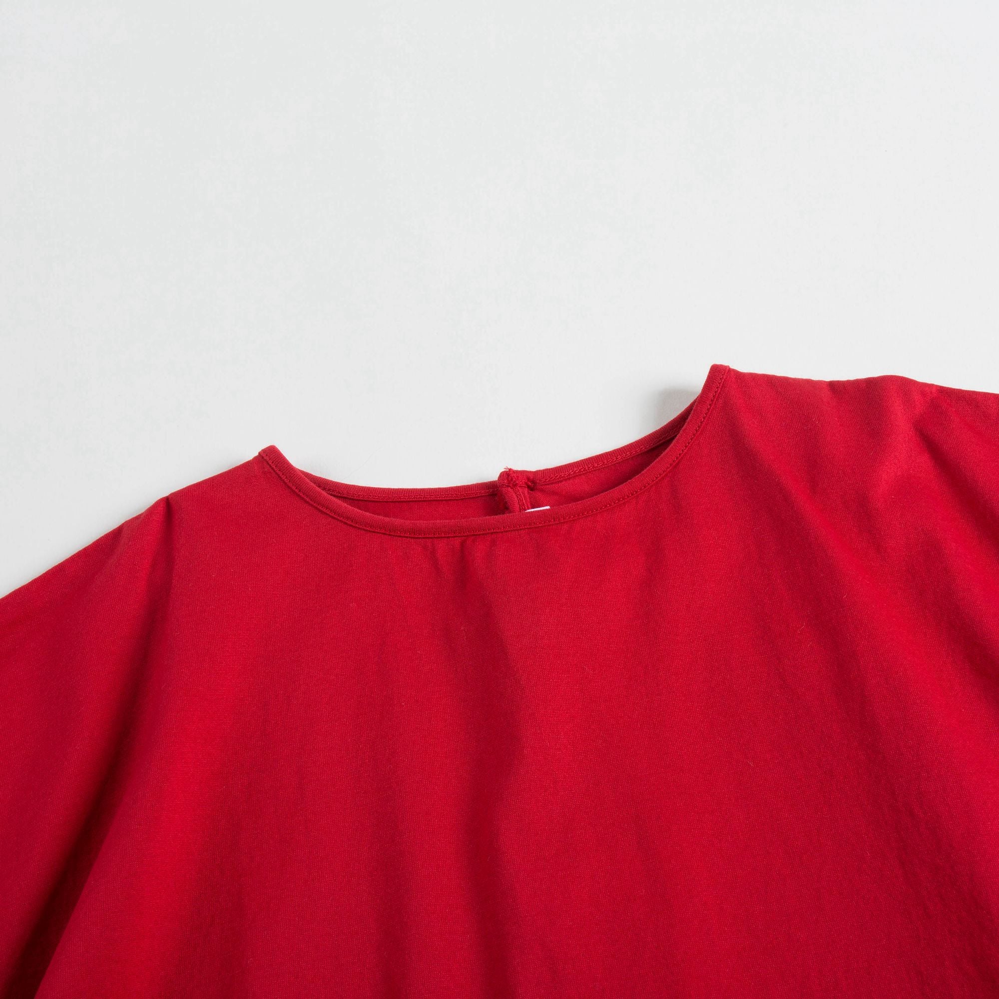 Girls Cherry Cotton Top