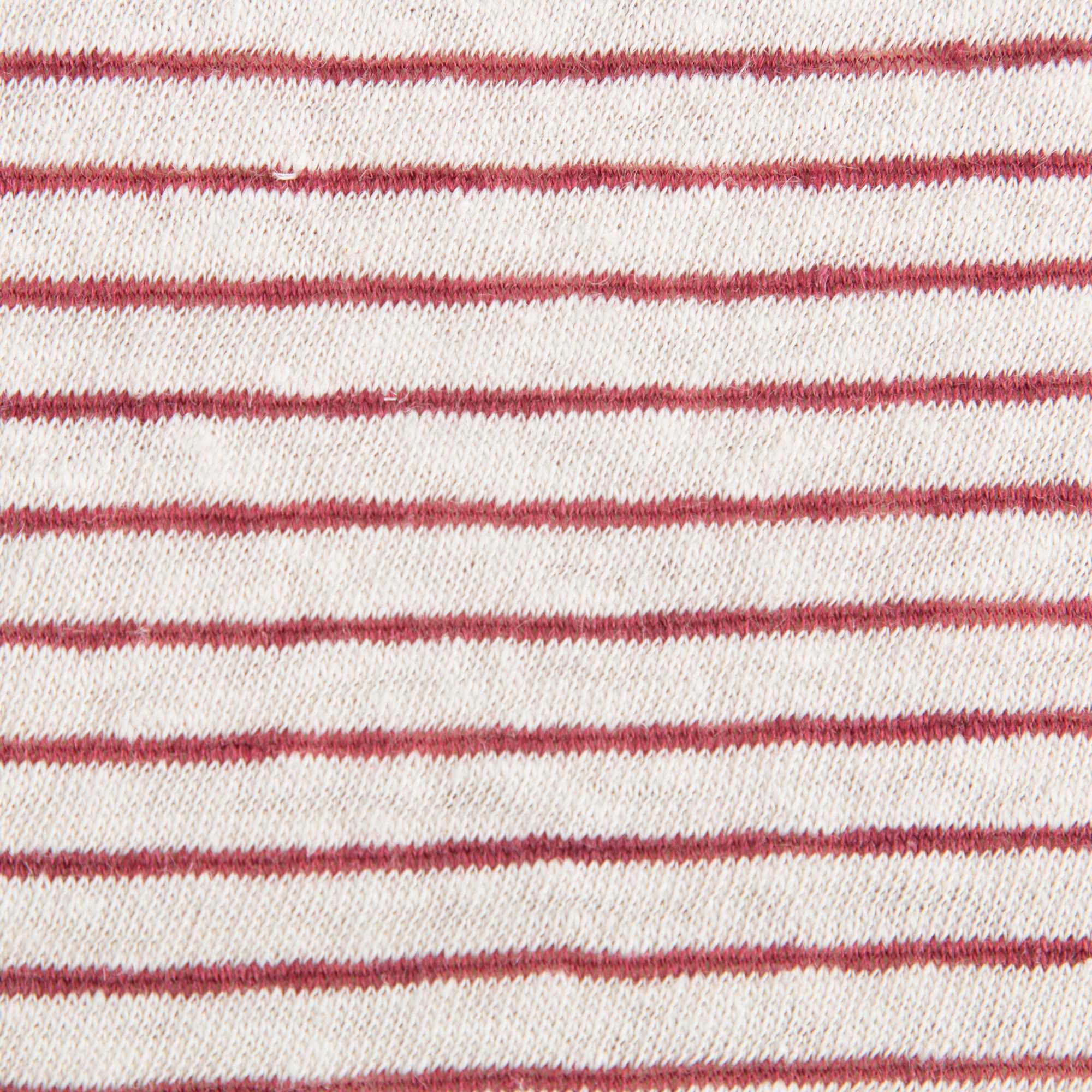Girls Terracotta Striped T-shirt