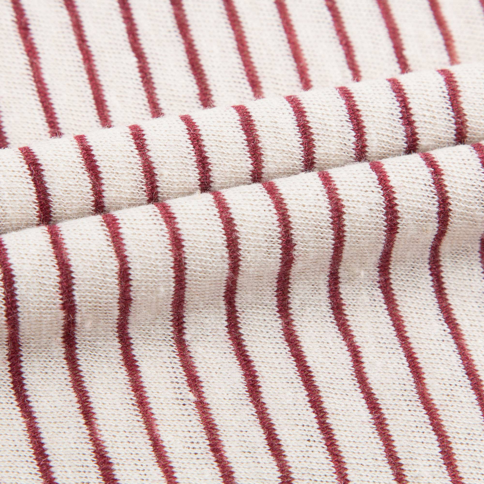 Girls Terracotta Striped T-shirt