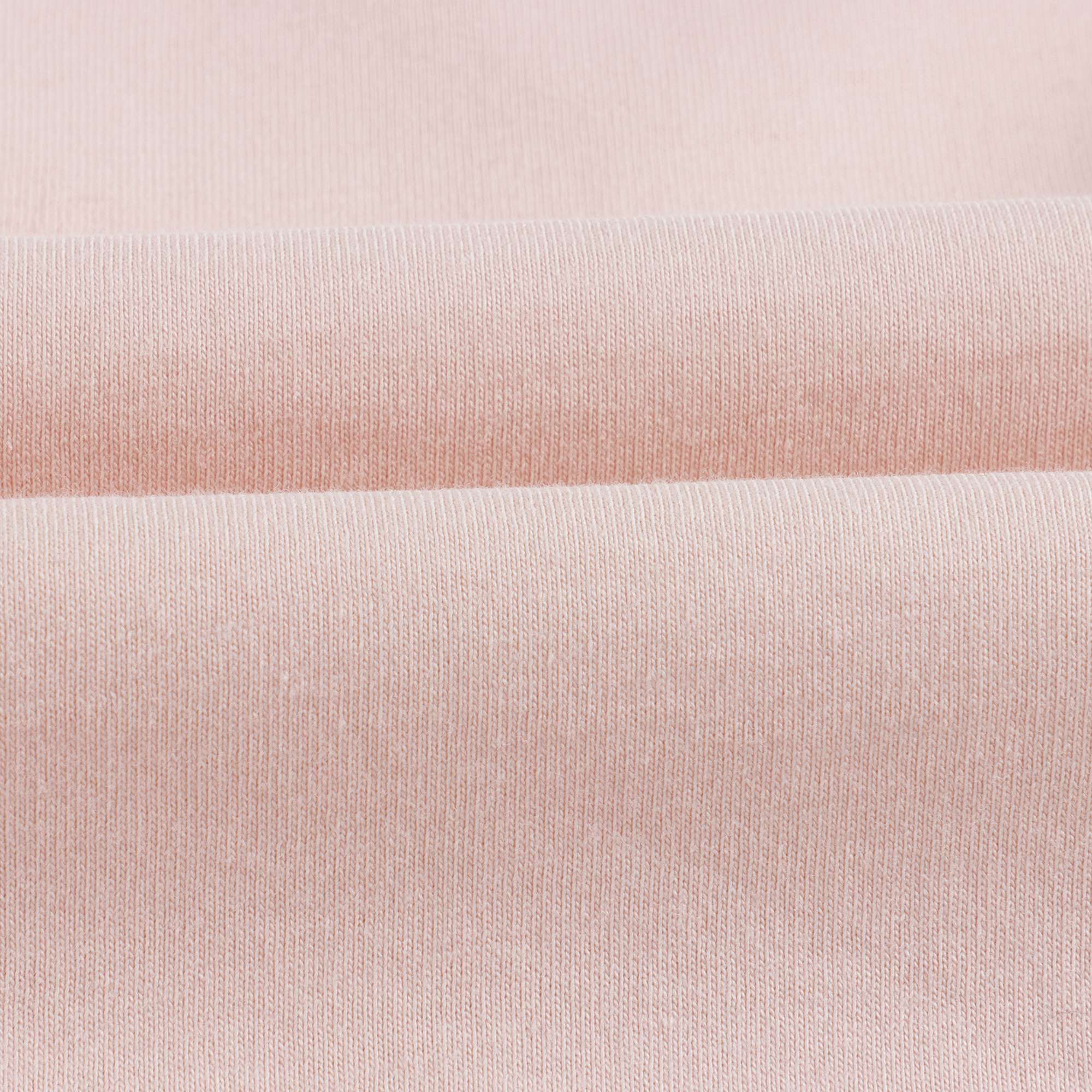 Girls Pink Logo Cotton Dress