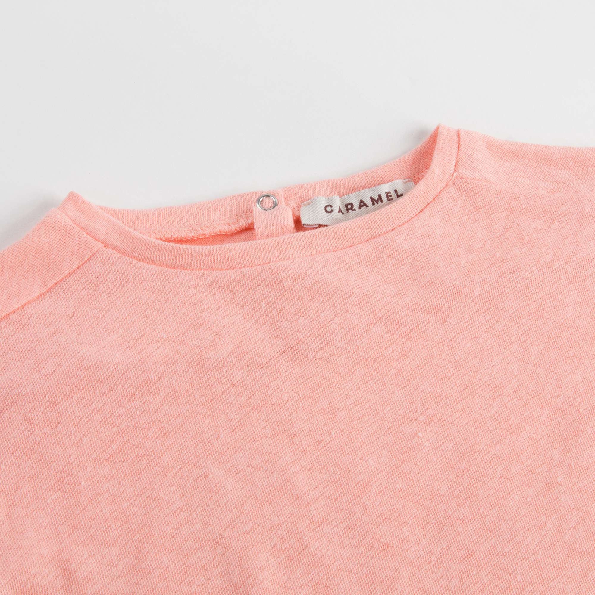 Baby Girls Pink Cotton T-shirt