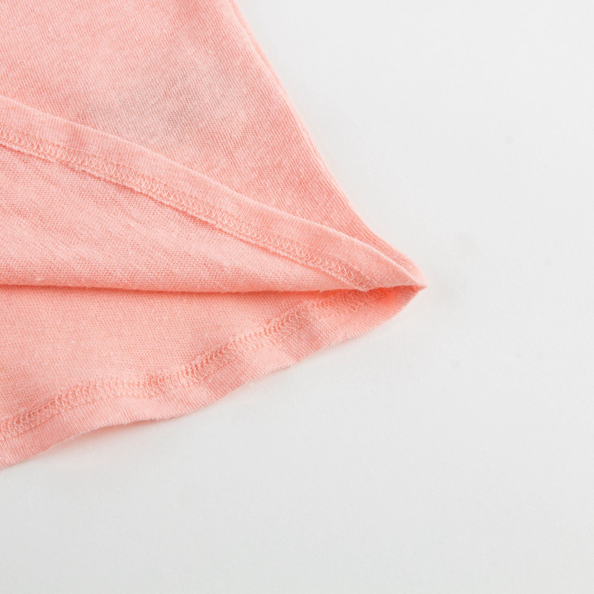 Baby Girls Pink Cotton T-shirt