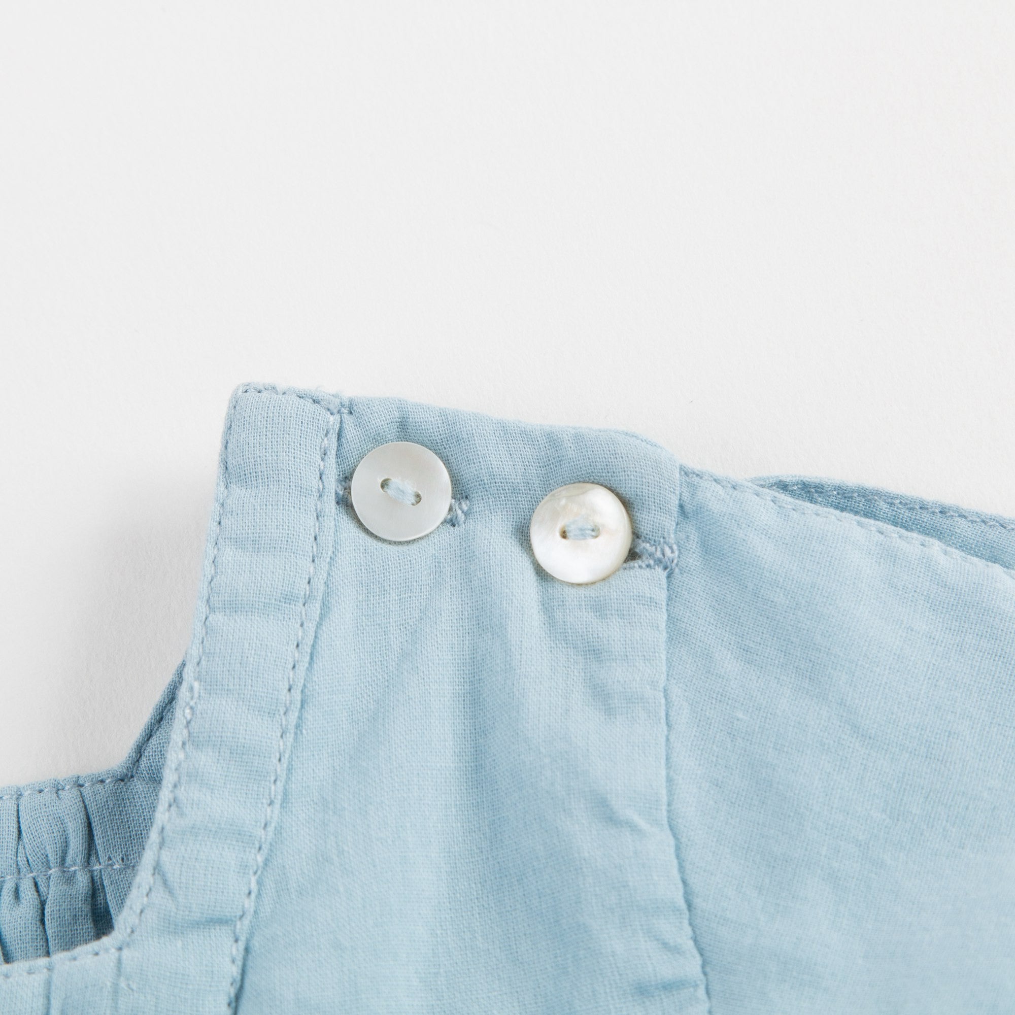 Baby Girls Powder Blue Dress