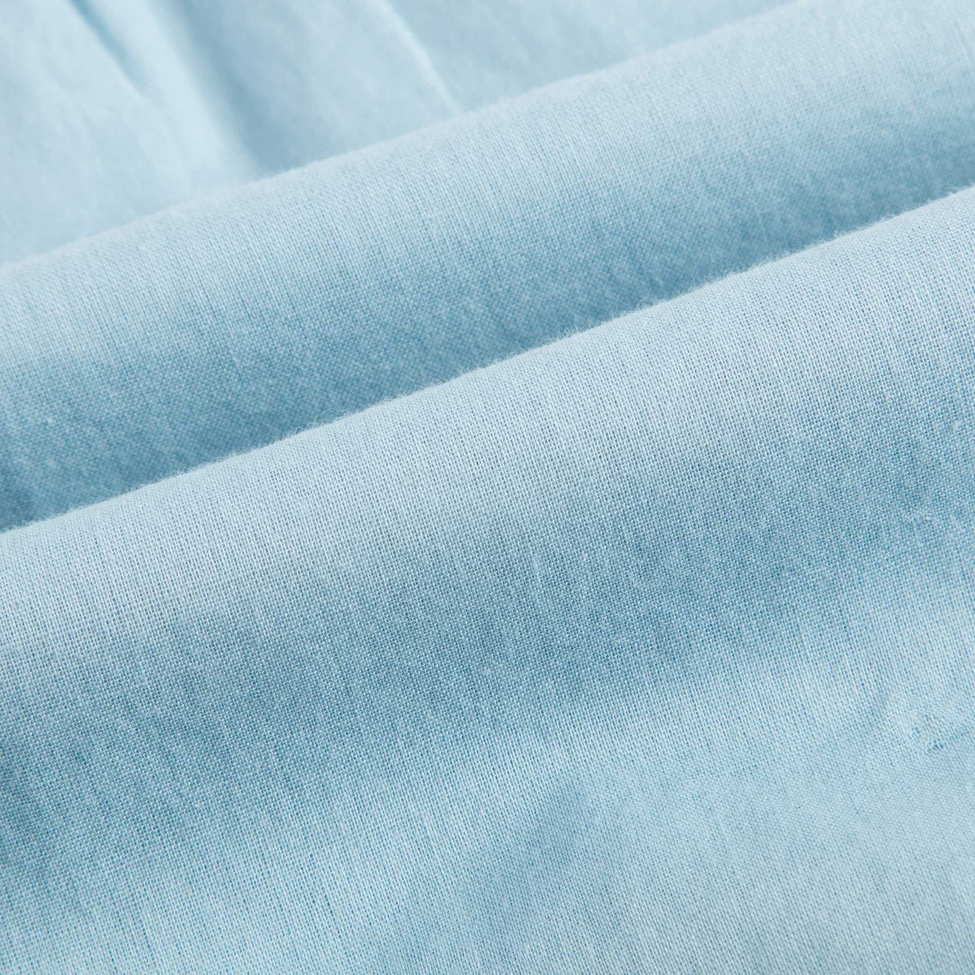 Baby Girls Powder Blue Dress