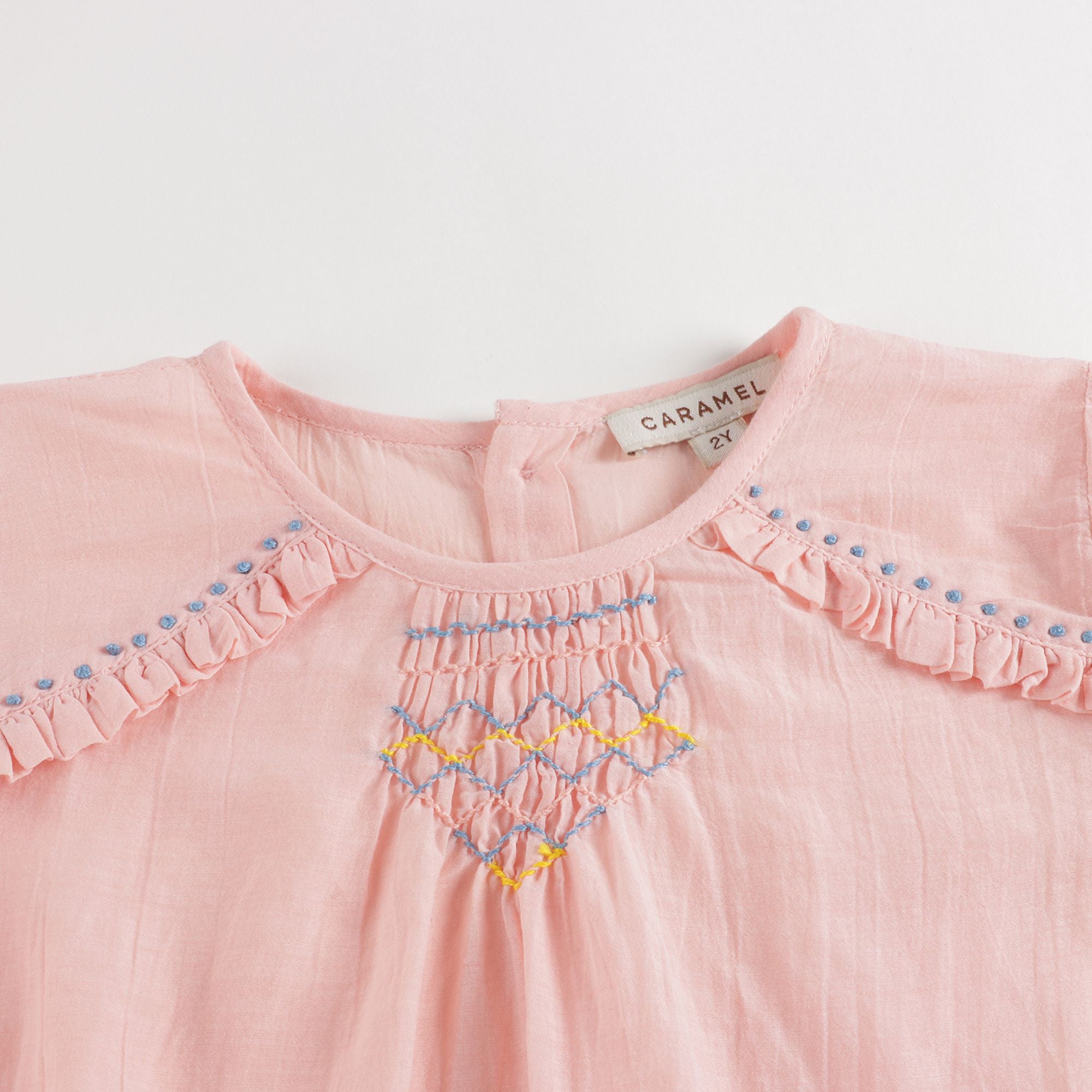 Baby Girls Pink Cotton Top