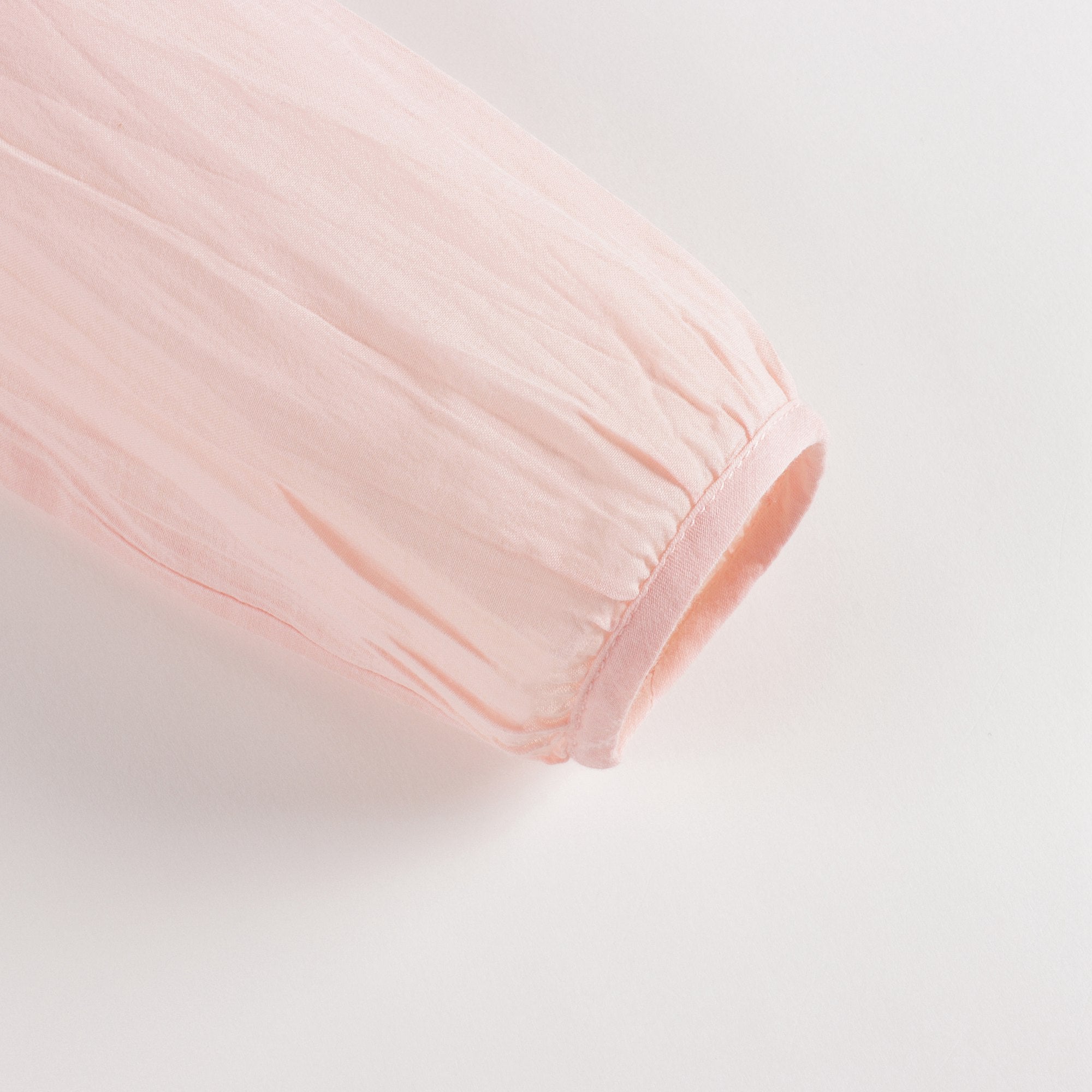 Baby Girls Pink Cotton Top