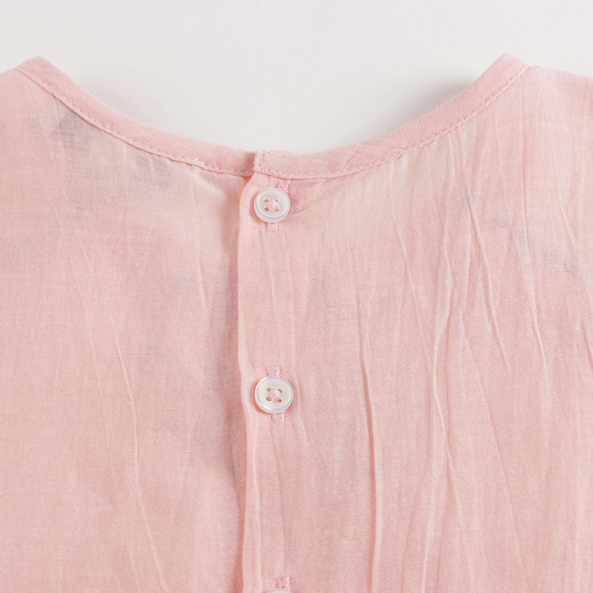 Baby Girls Pink Cotton Top