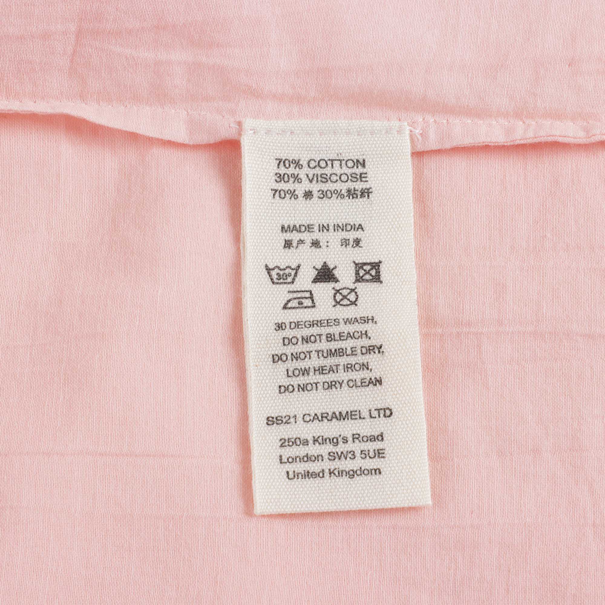 Baby Girls Pink Cotton Top