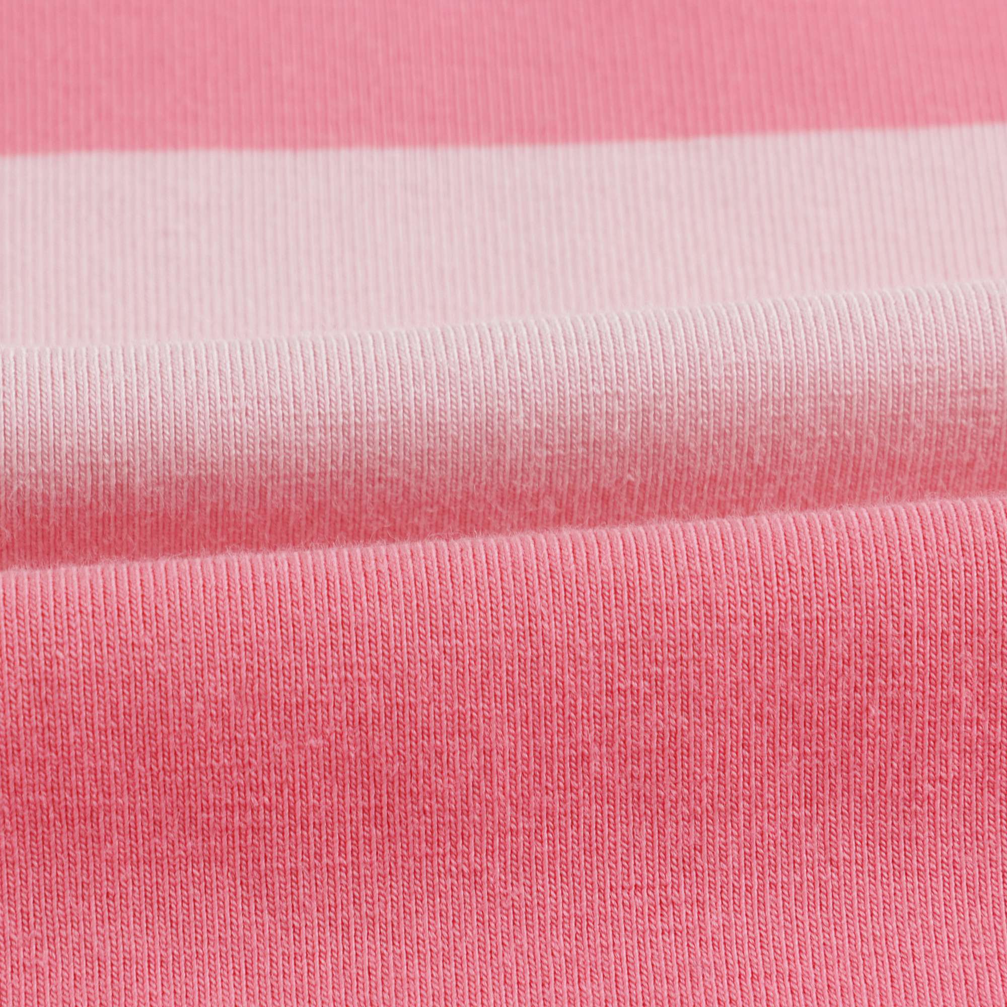 Baby Girls Pink Stripe Cotton Dress
