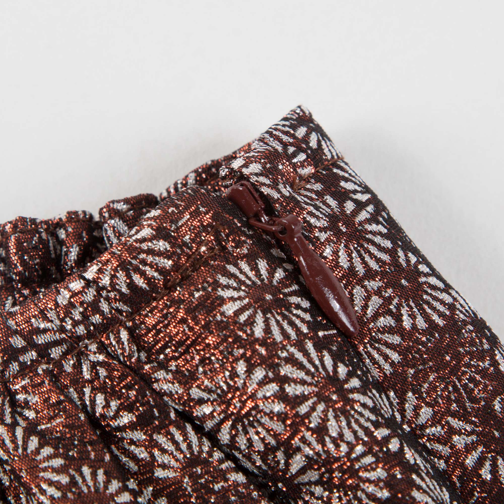 Girls Copper Flower  skirt