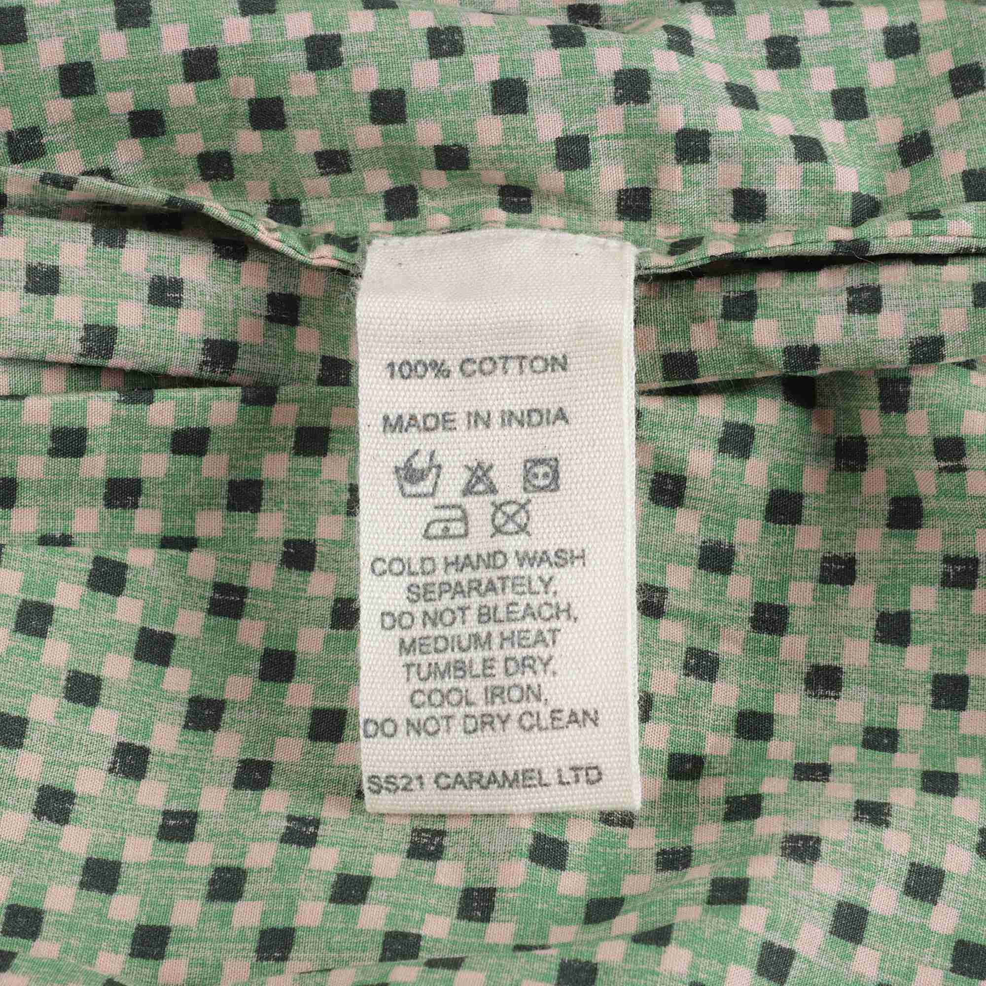 Baby Girls Green Dots Cotton Babysuit