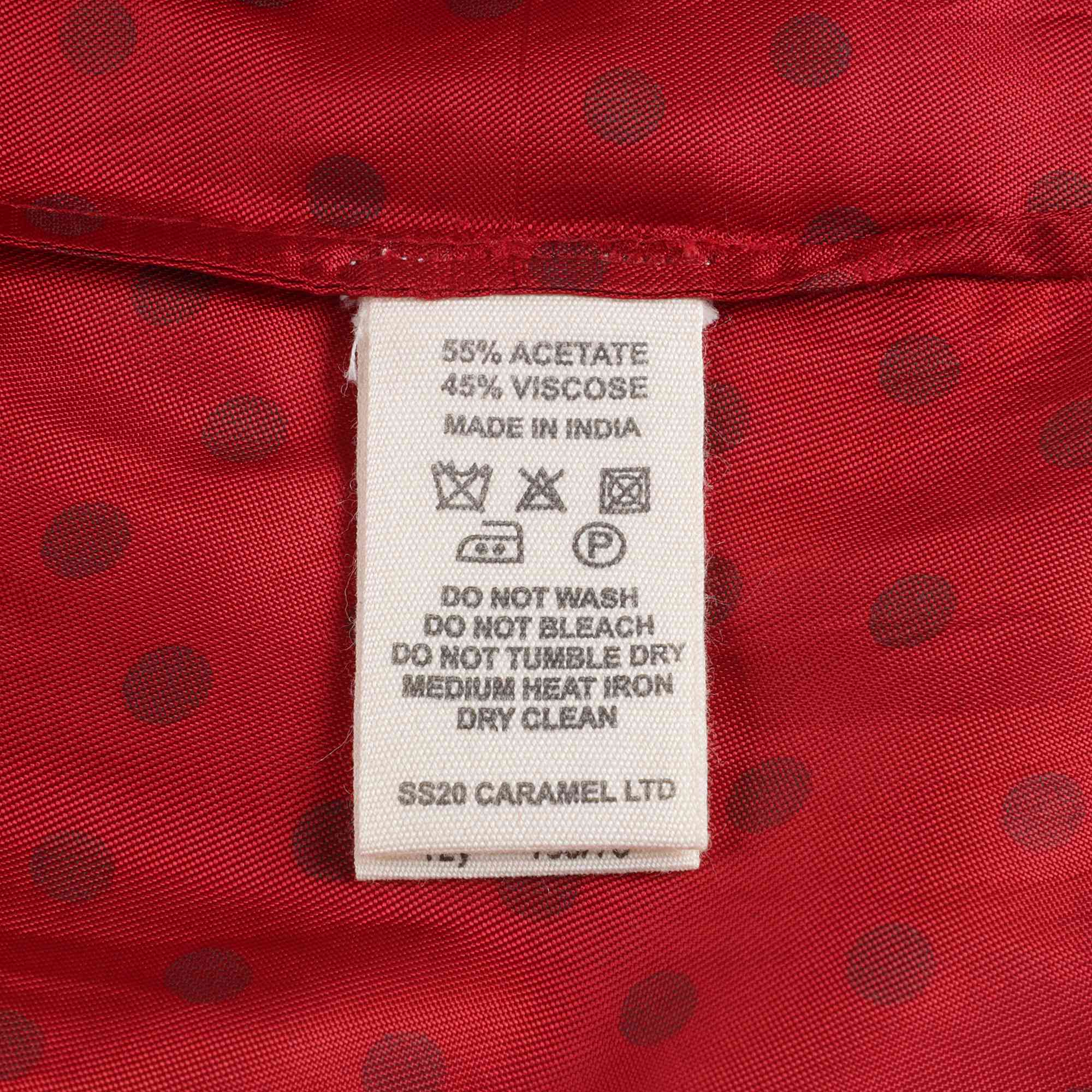 Girls Red Dots Top