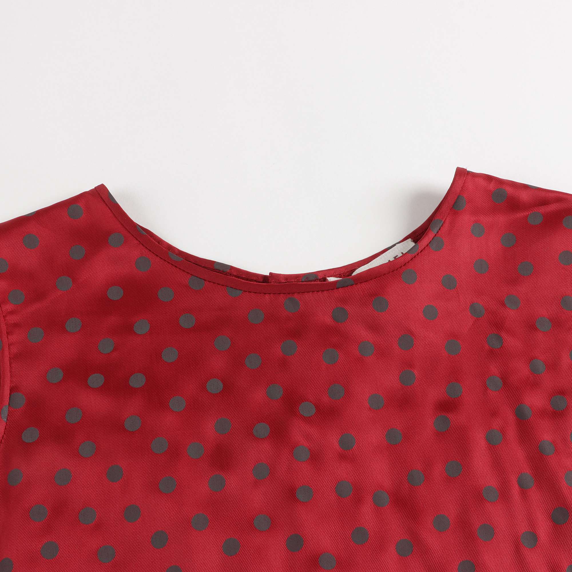 Girls Red Dots Dress