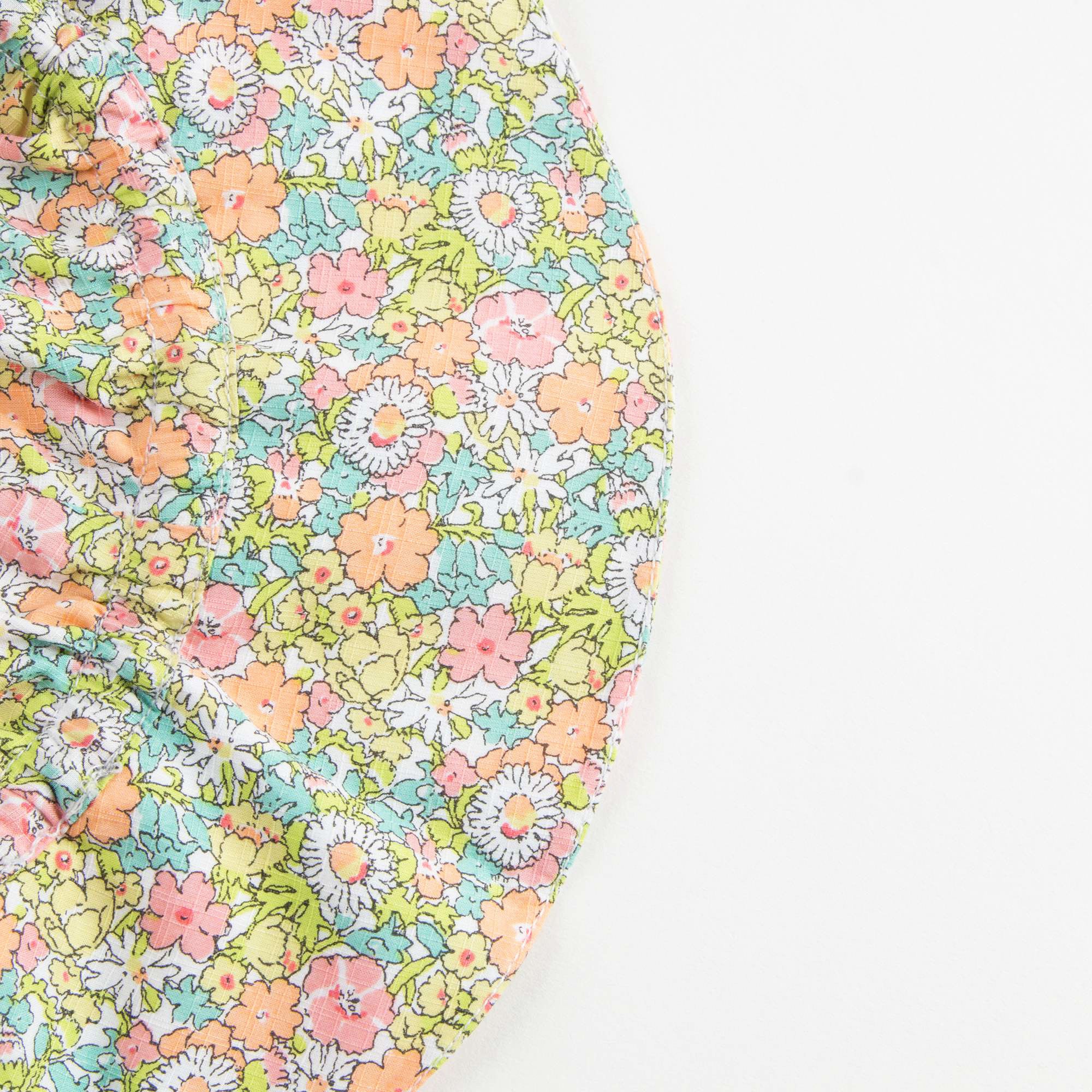 Baby Girls Bright Pink Liberty Sunhat