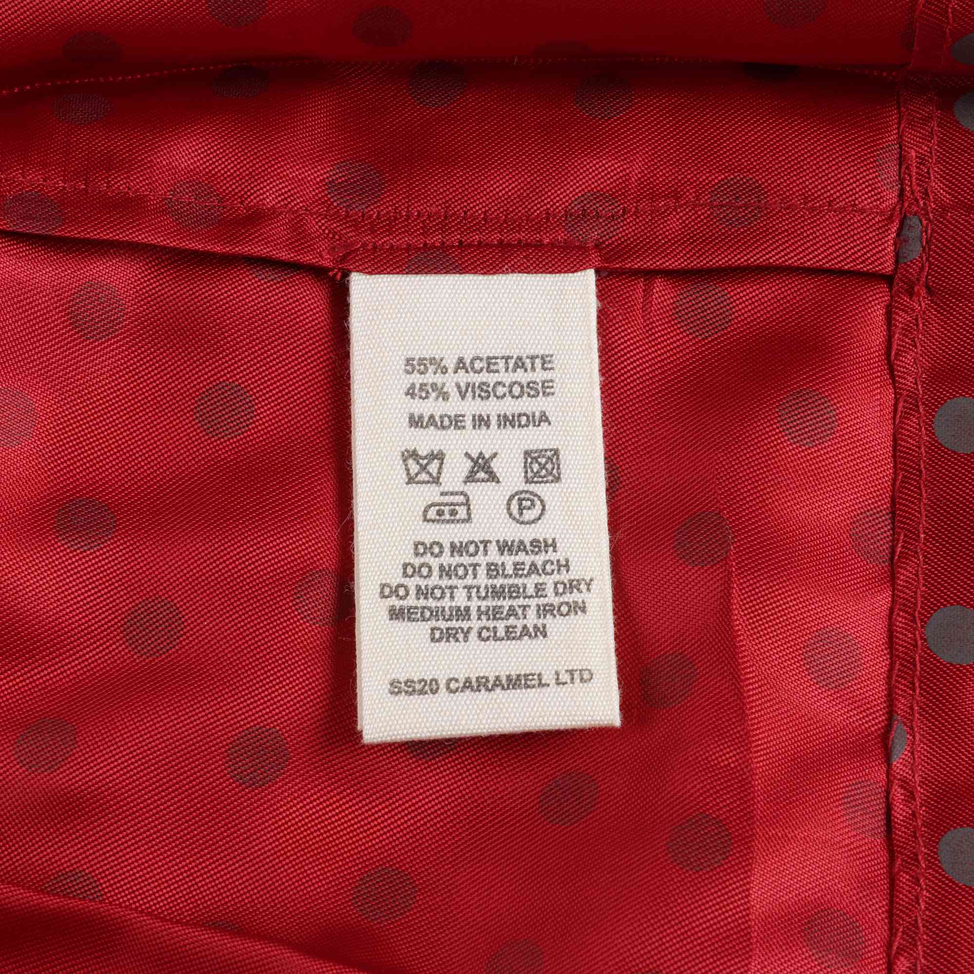 Girls Red Dots Dress