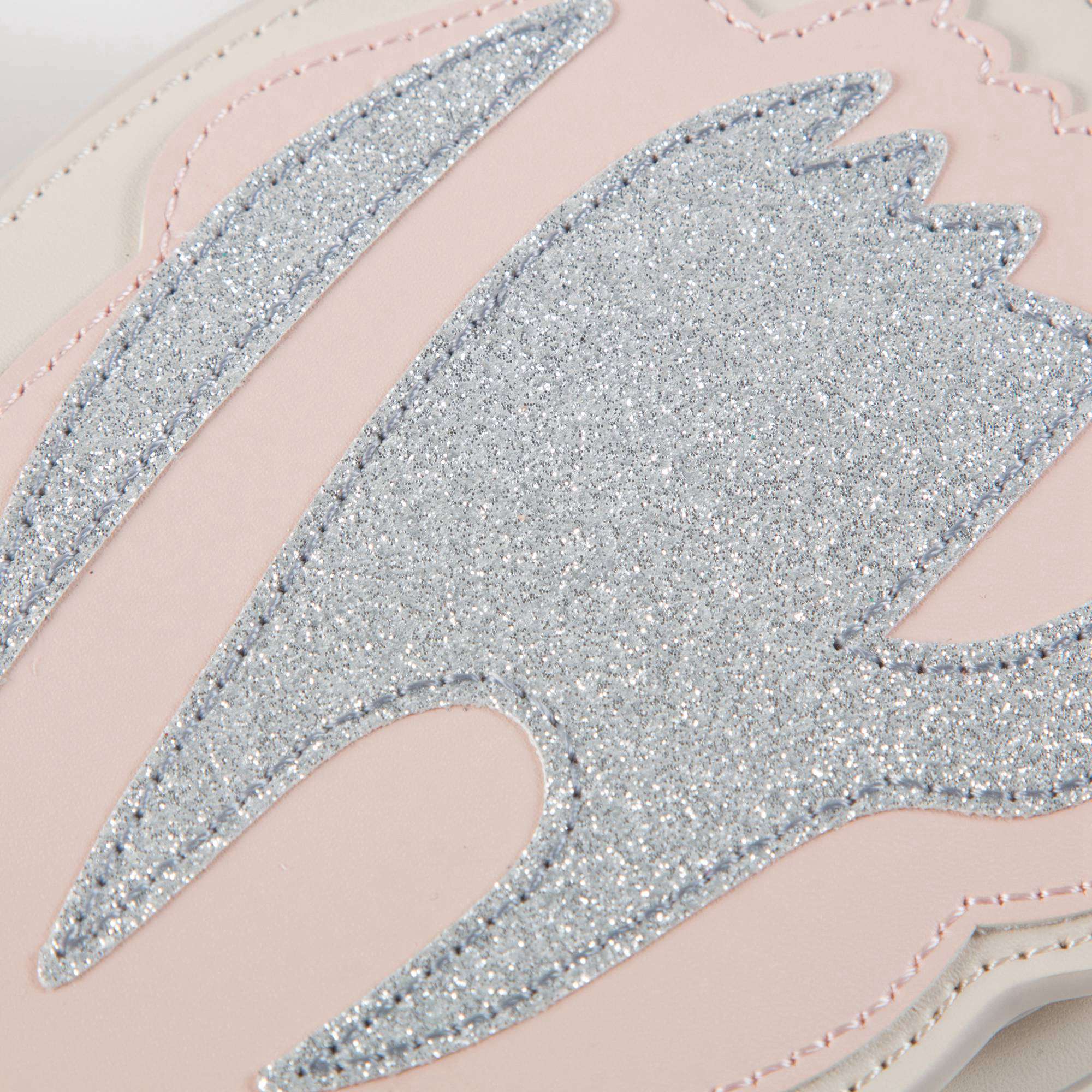 Girls Pink 'Swan' Bag
