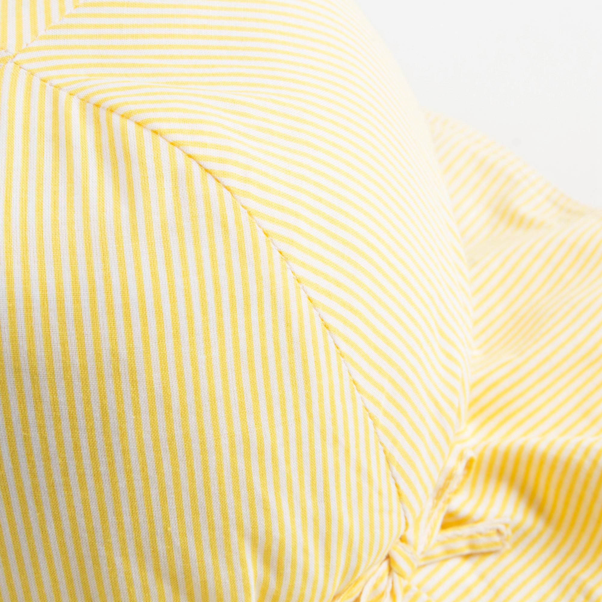 Baby Yellow Striped Sunhat