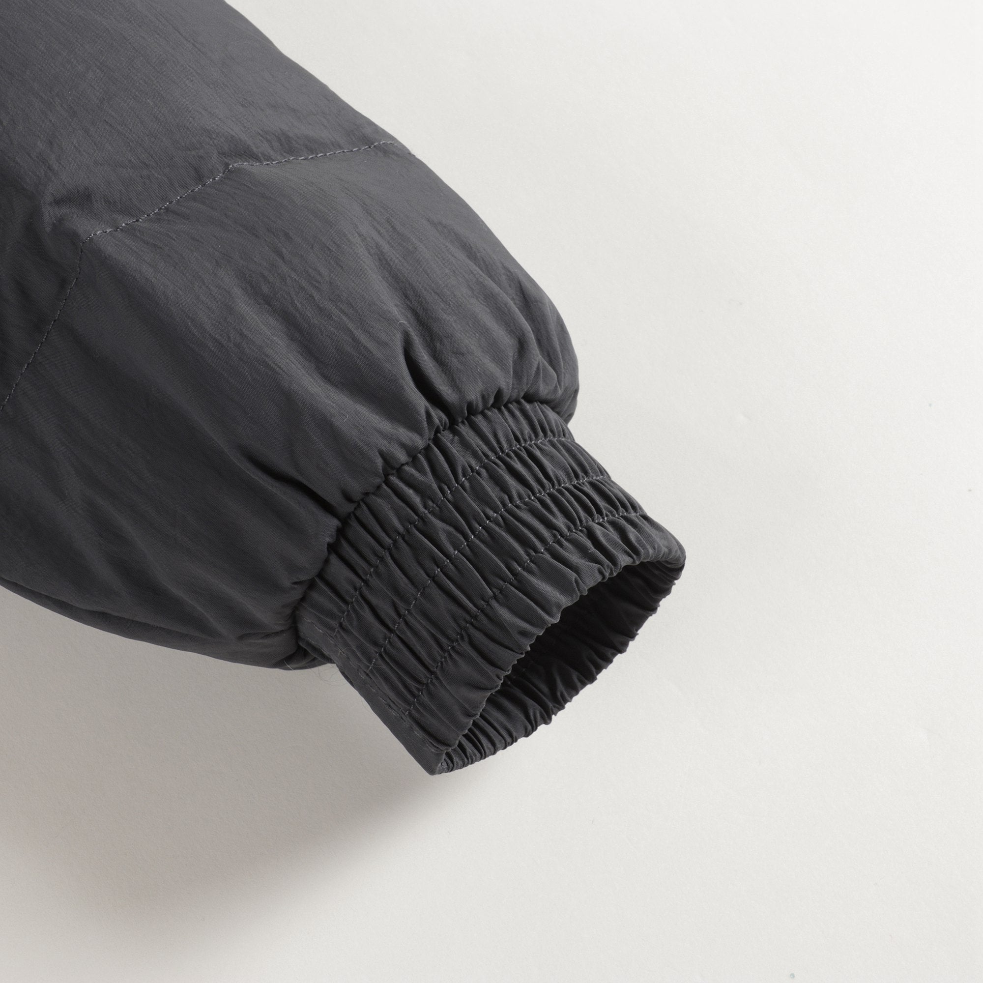 Boys & Girls Smoke Grey Padded Down Jacket
