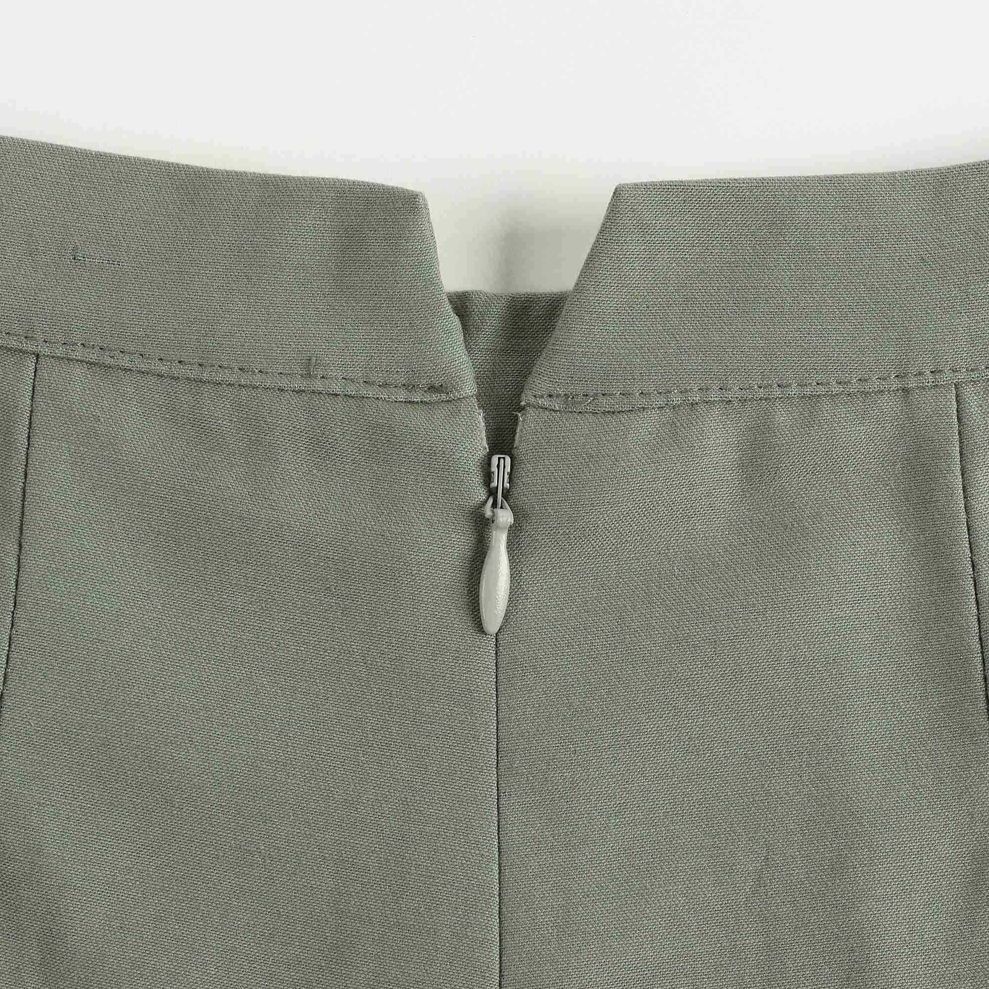 Girls Green Bermuda Shorts