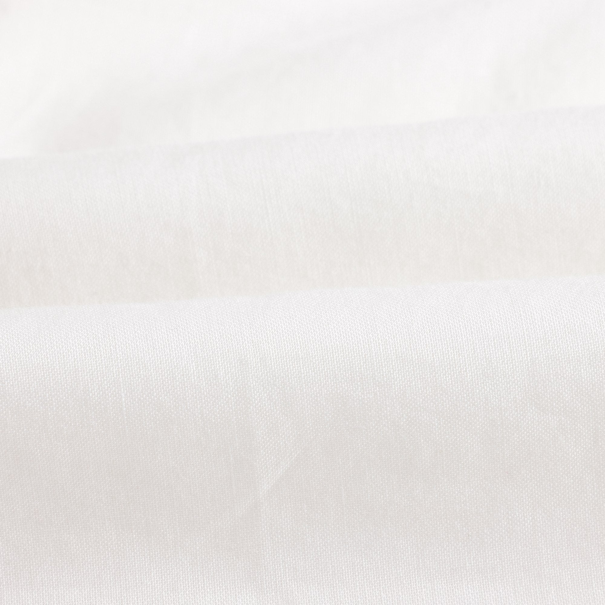 Baby Girls White Cotton Shirt