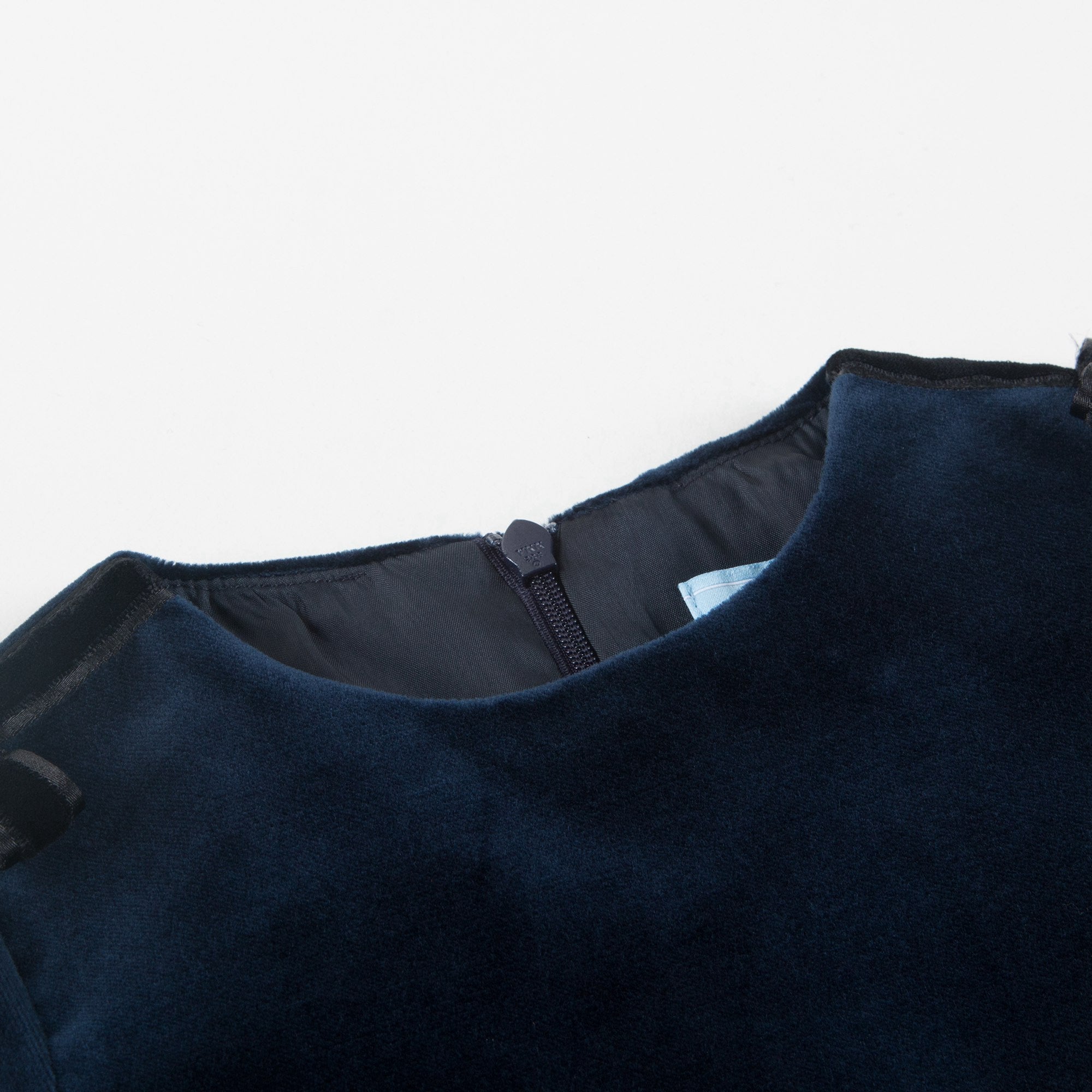 Girls Blue Cotton Dress