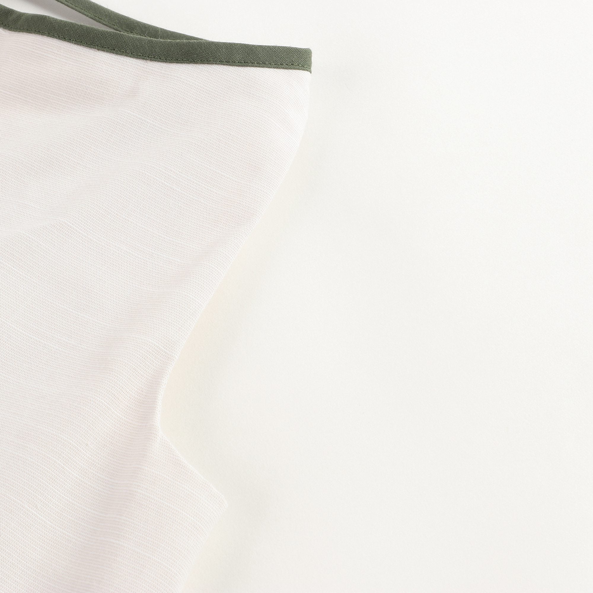 Girls Sand & Green Blouse
