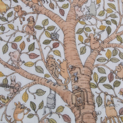 Square Friends & Family Tree（96*96cm）