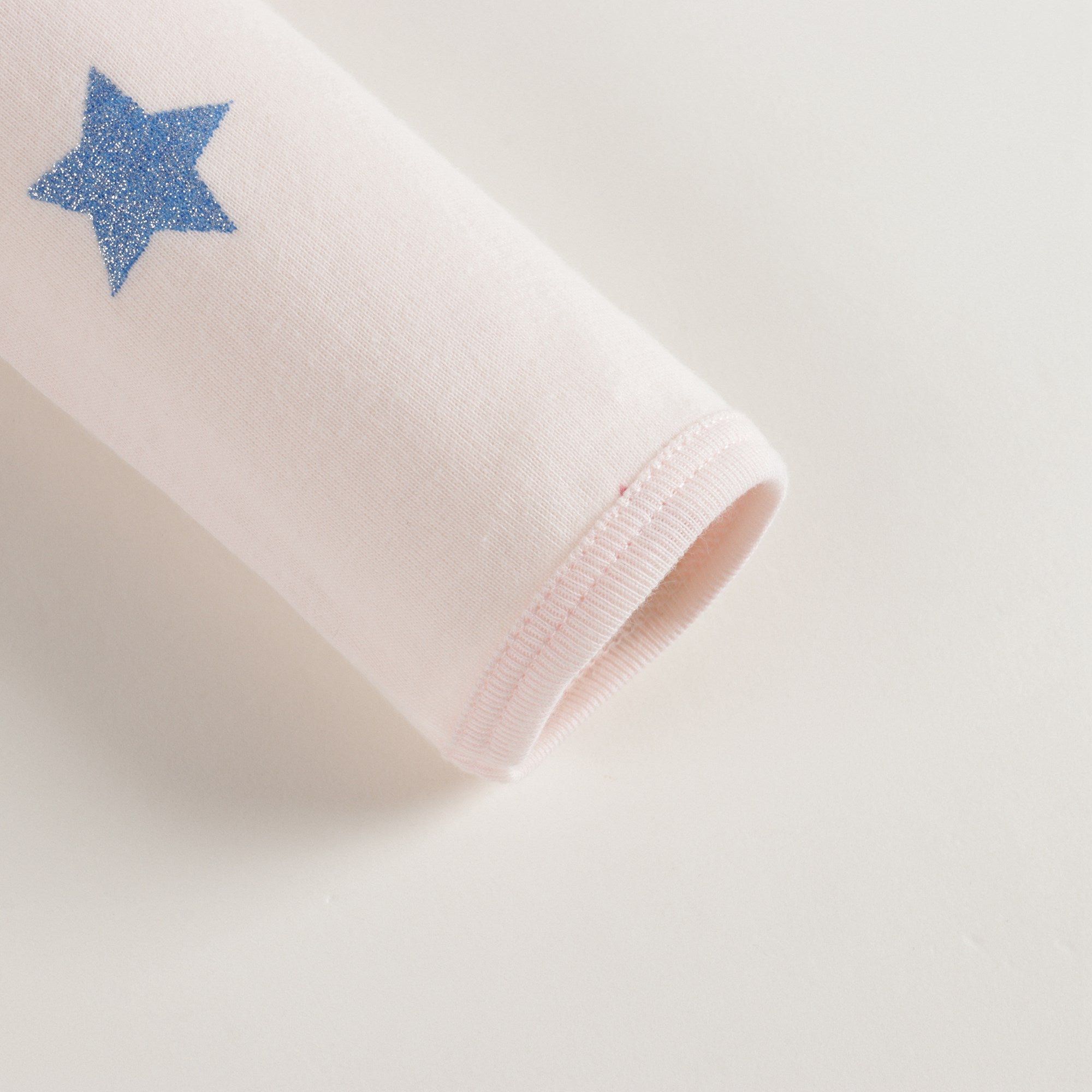 Girls Pink Stars Nightwear Set