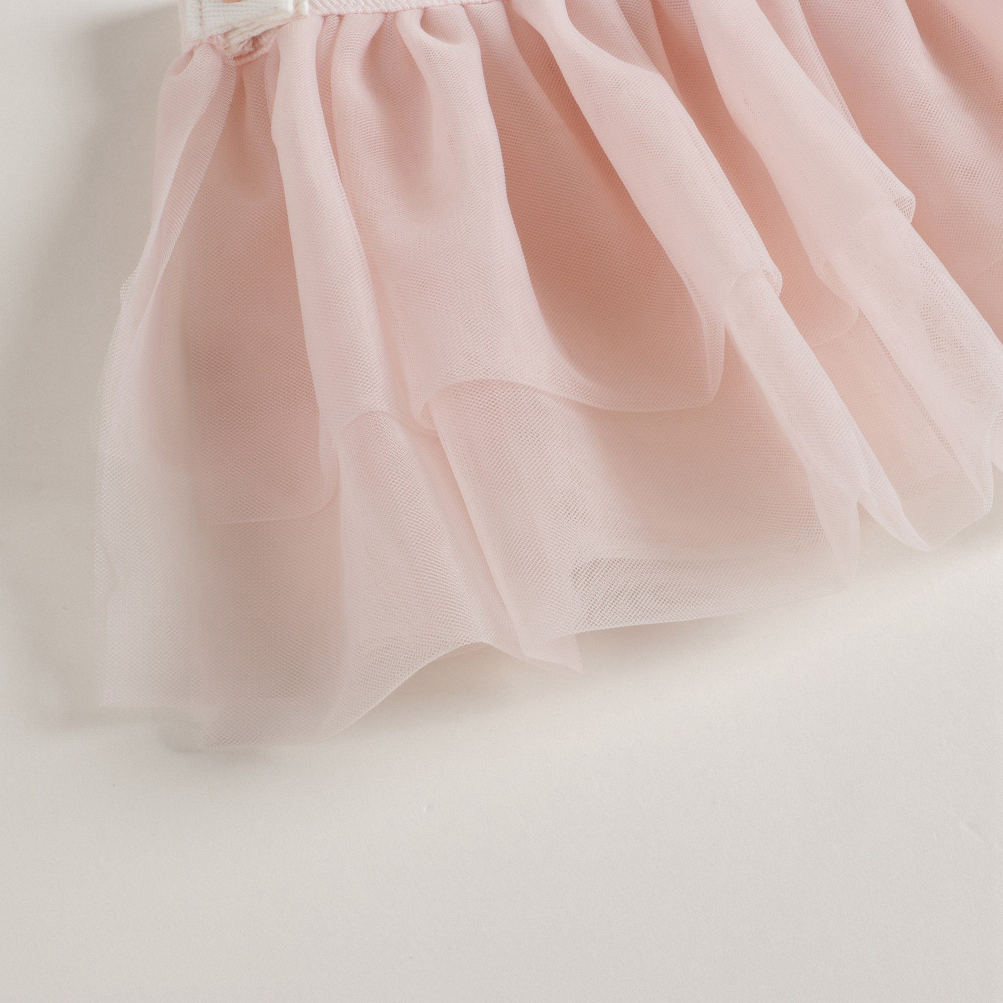 Girls Pink Stars Nightwear Set