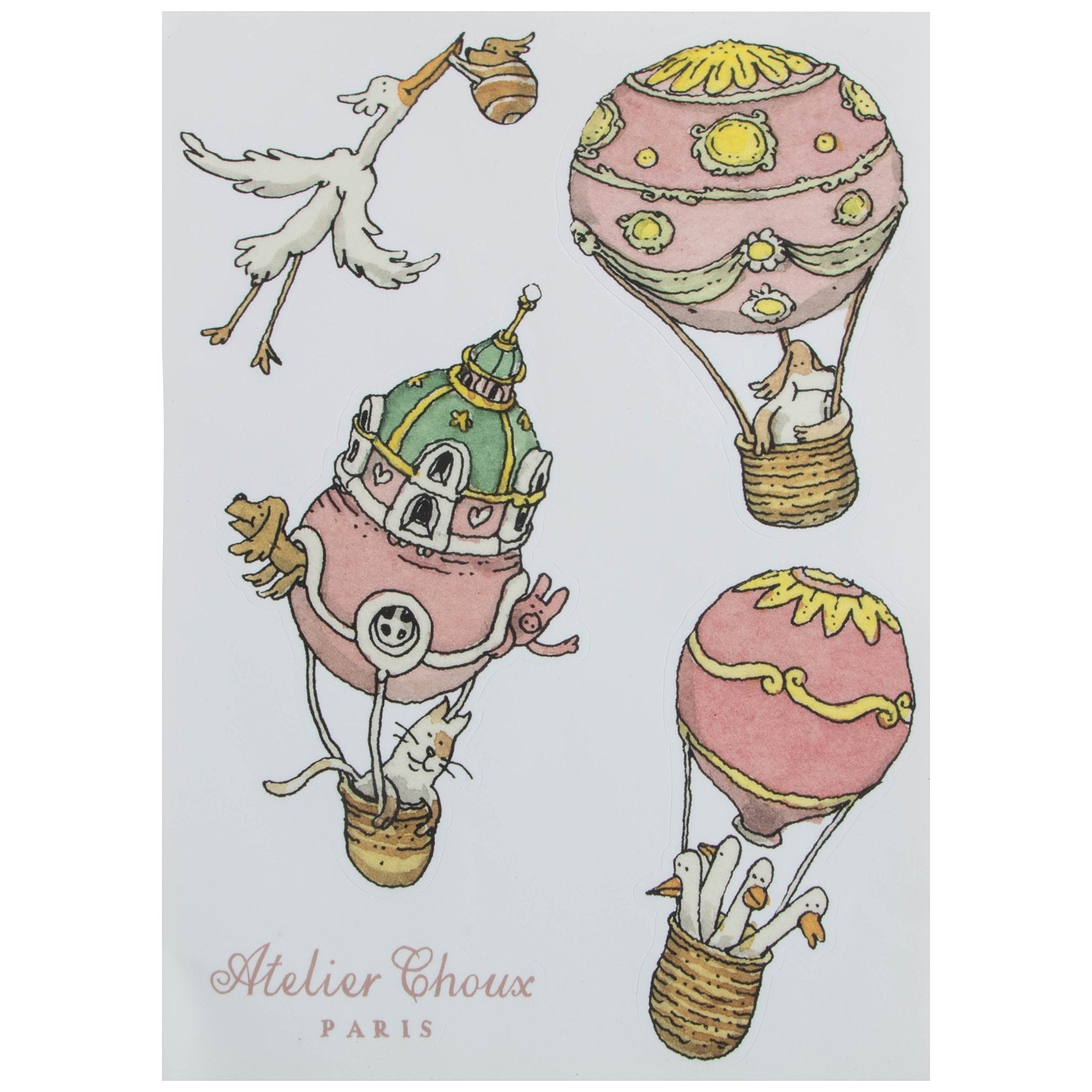 Wall Sticker - 20 Stickers