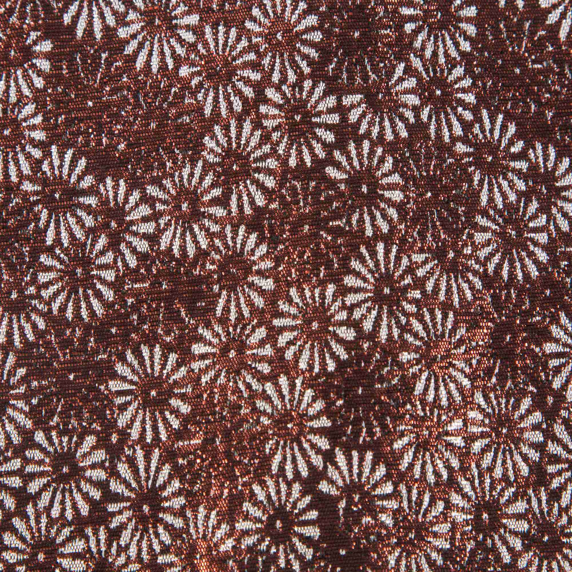 Girls Copper Flower  Dress