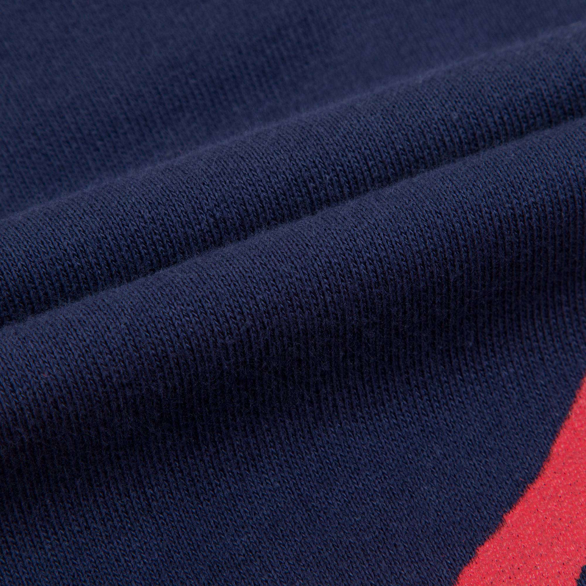 Girls Navy Blue Organic Cotton 鈥淒og鈥?Sweatshirt