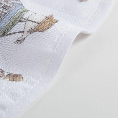 Small Bib Hot Air Balloons - Gold Snaps