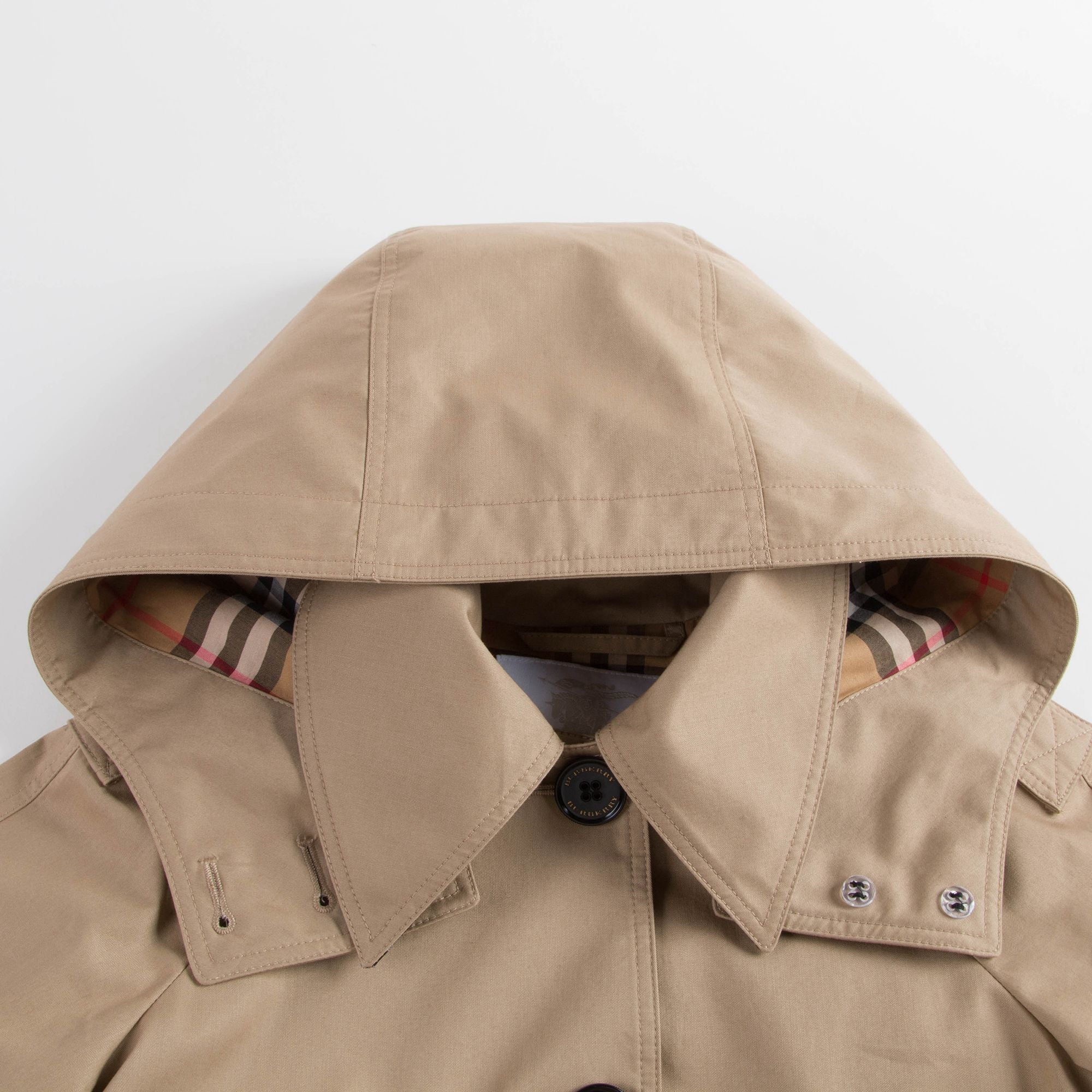 Girls Honey Cotton Coat