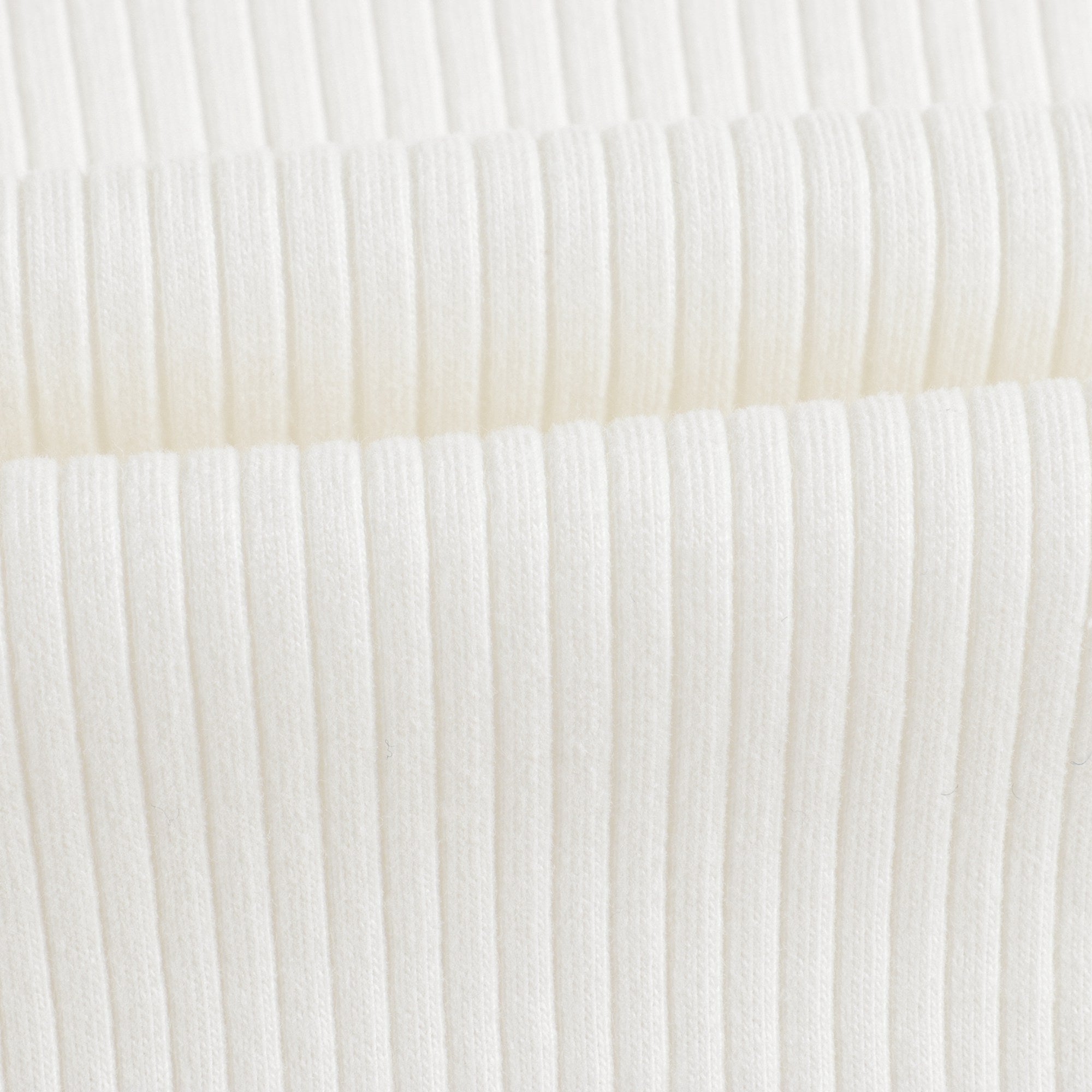 Girls White Turtleneck