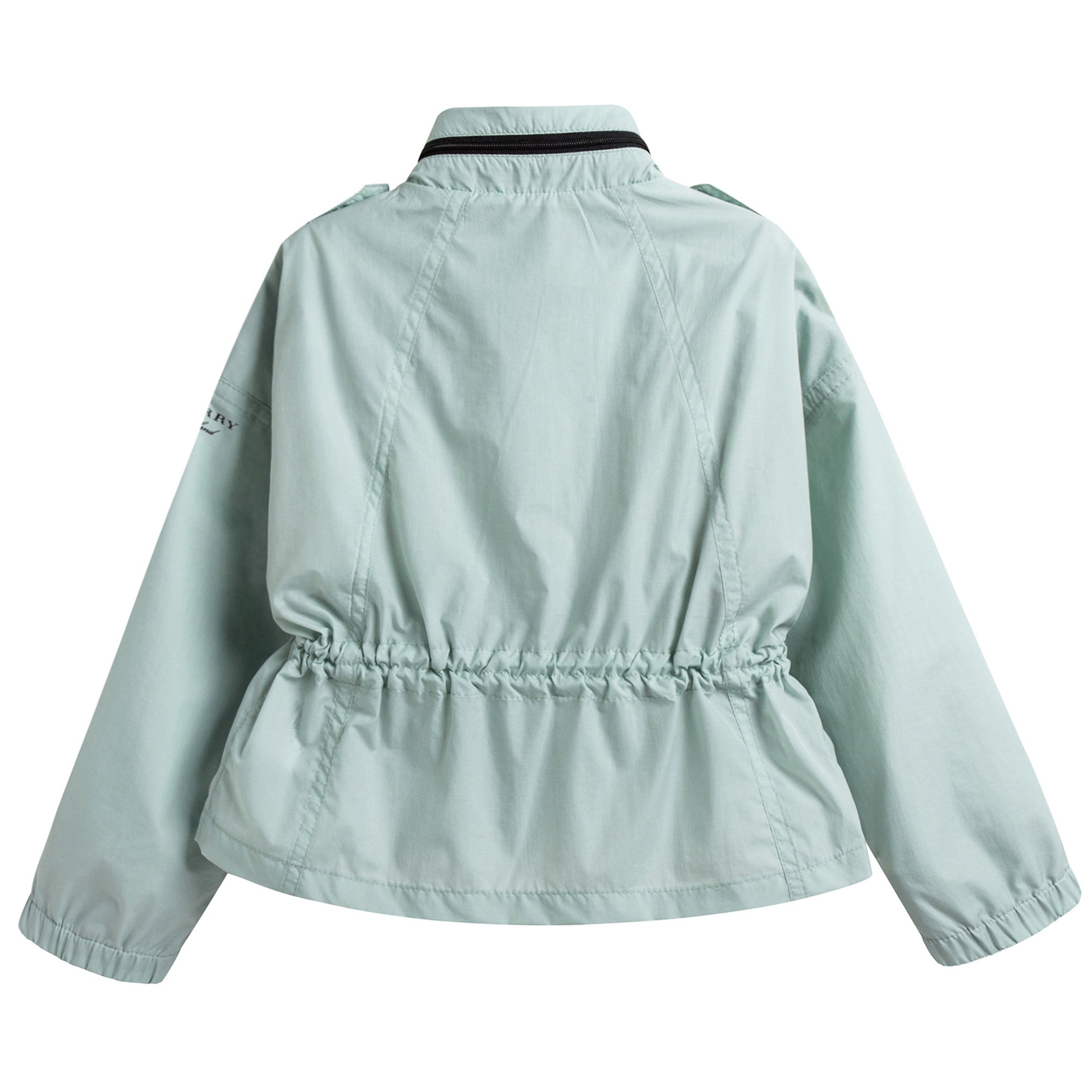 Girls Light Green 'Deenee' Rain Jacket