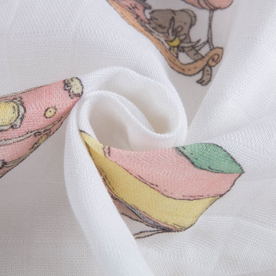 Fitted Sheets Hot Air Balloons (120*60 cm）