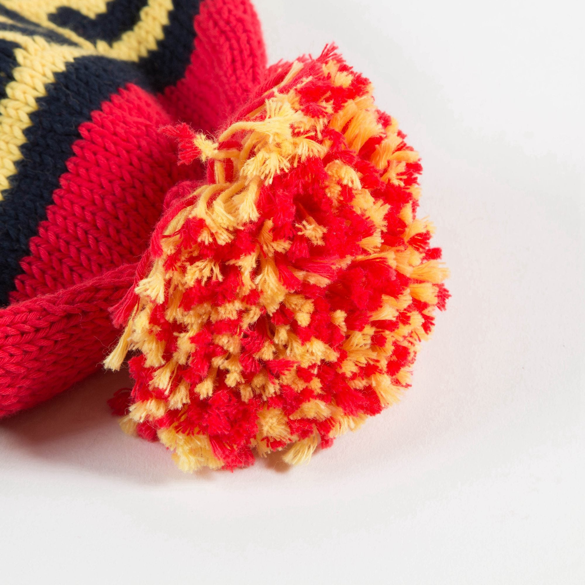 Girls  Red   Apple   Cotton   Hat