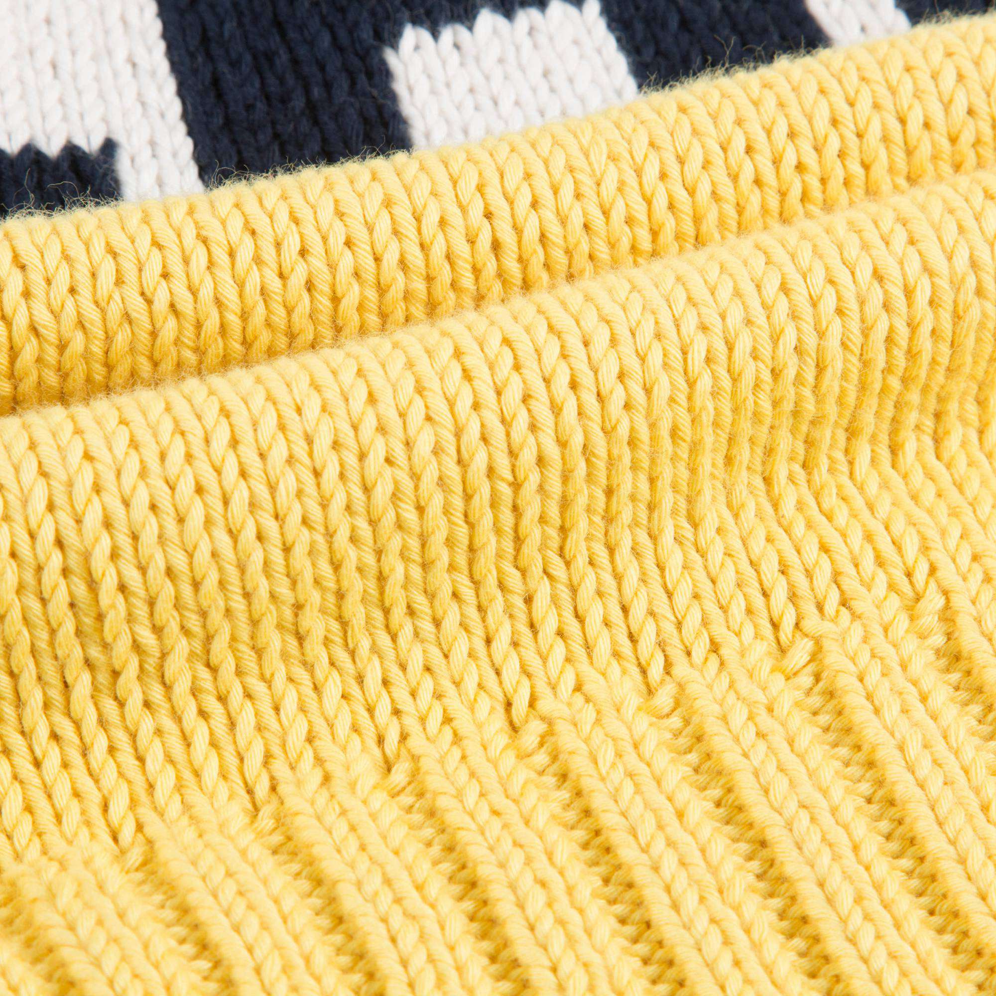 Girls  Yellow  Cotton   Hat