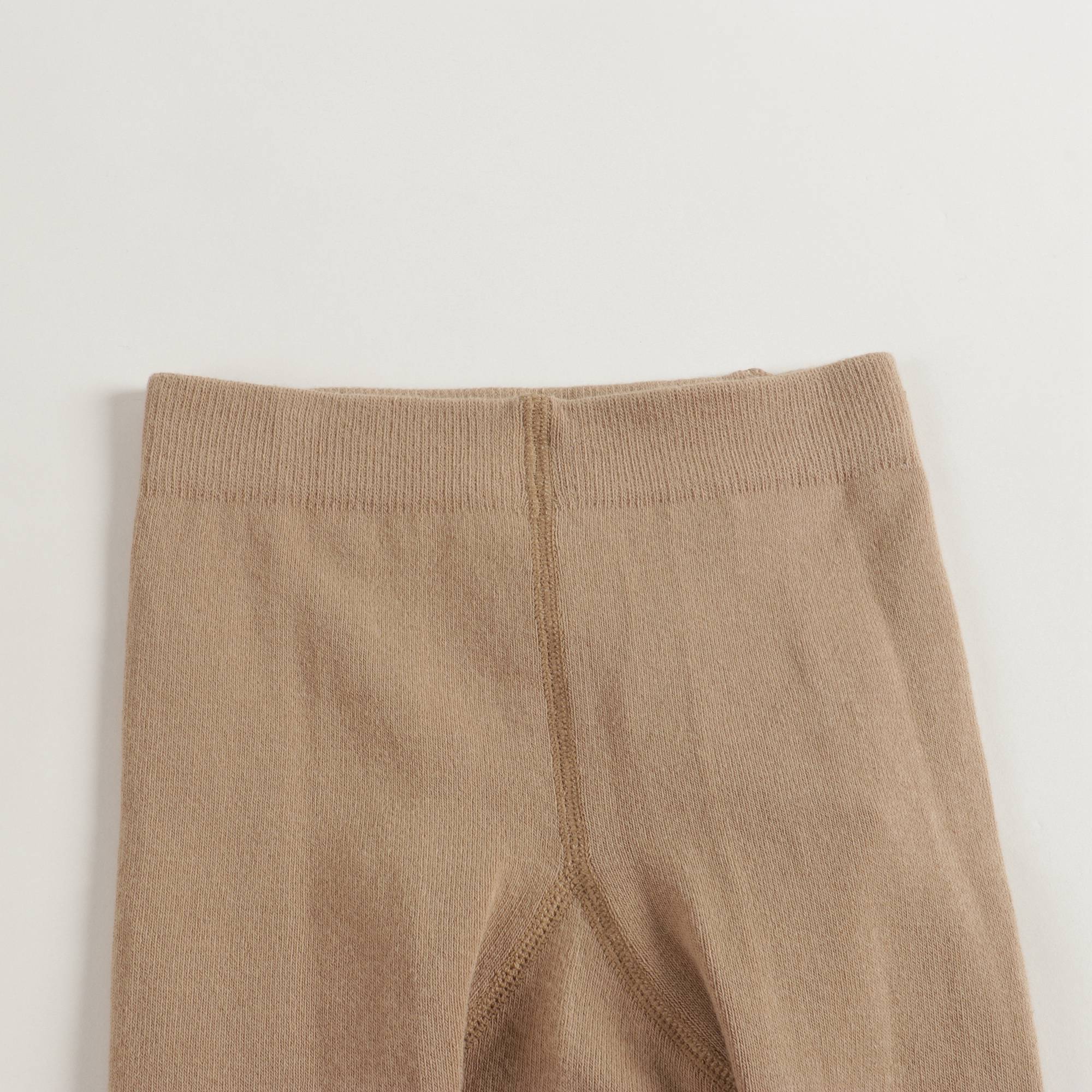 Girls Archive Beige Stripe Tights