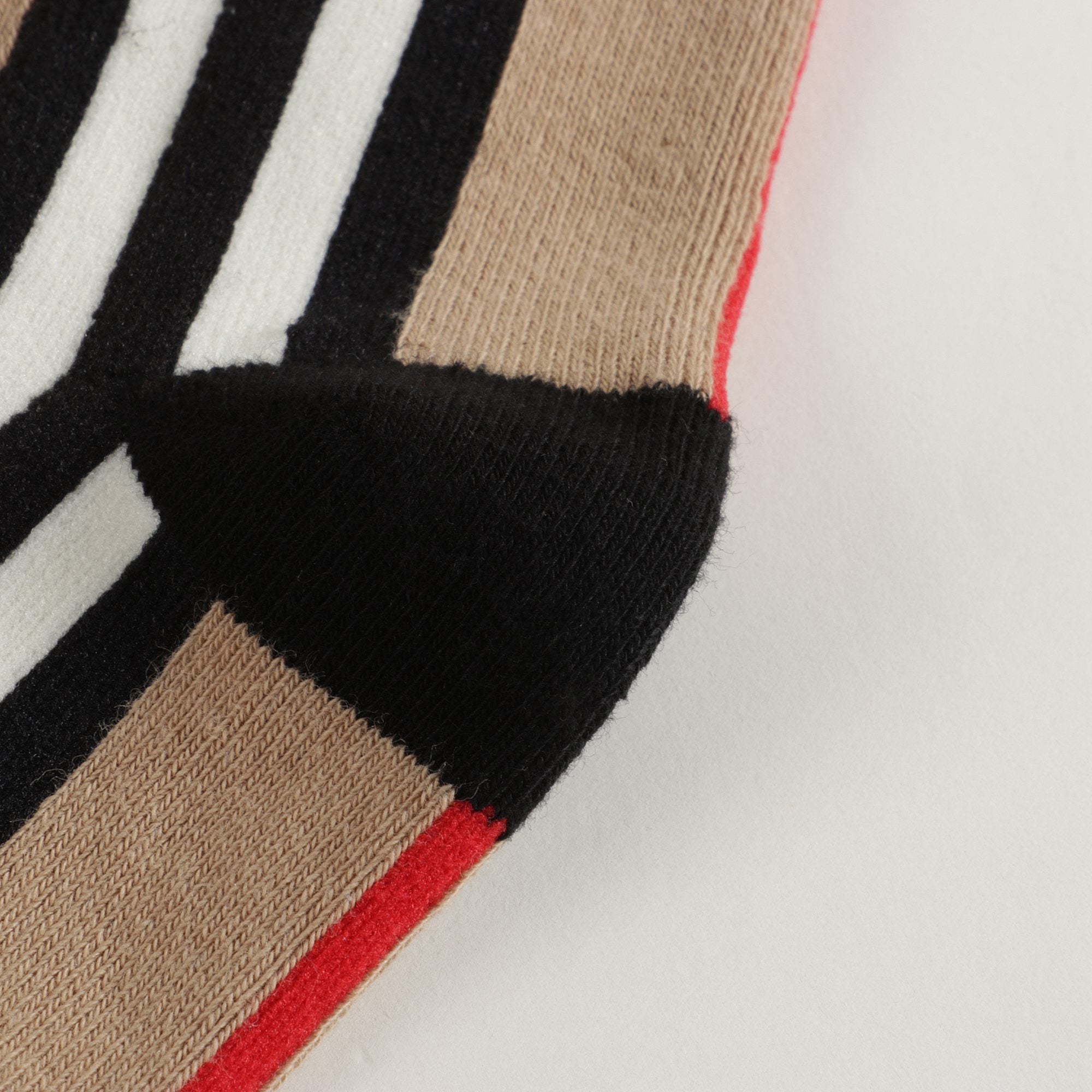 Girls Archive Beige Stripe Tights
