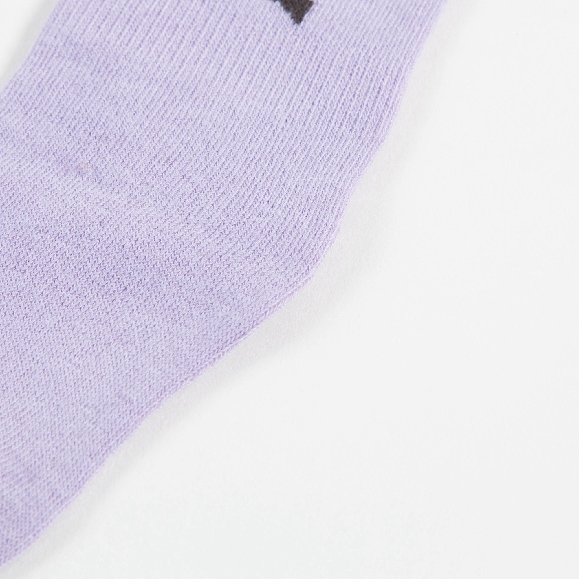 Girls & Boys Purple Cotton Socks