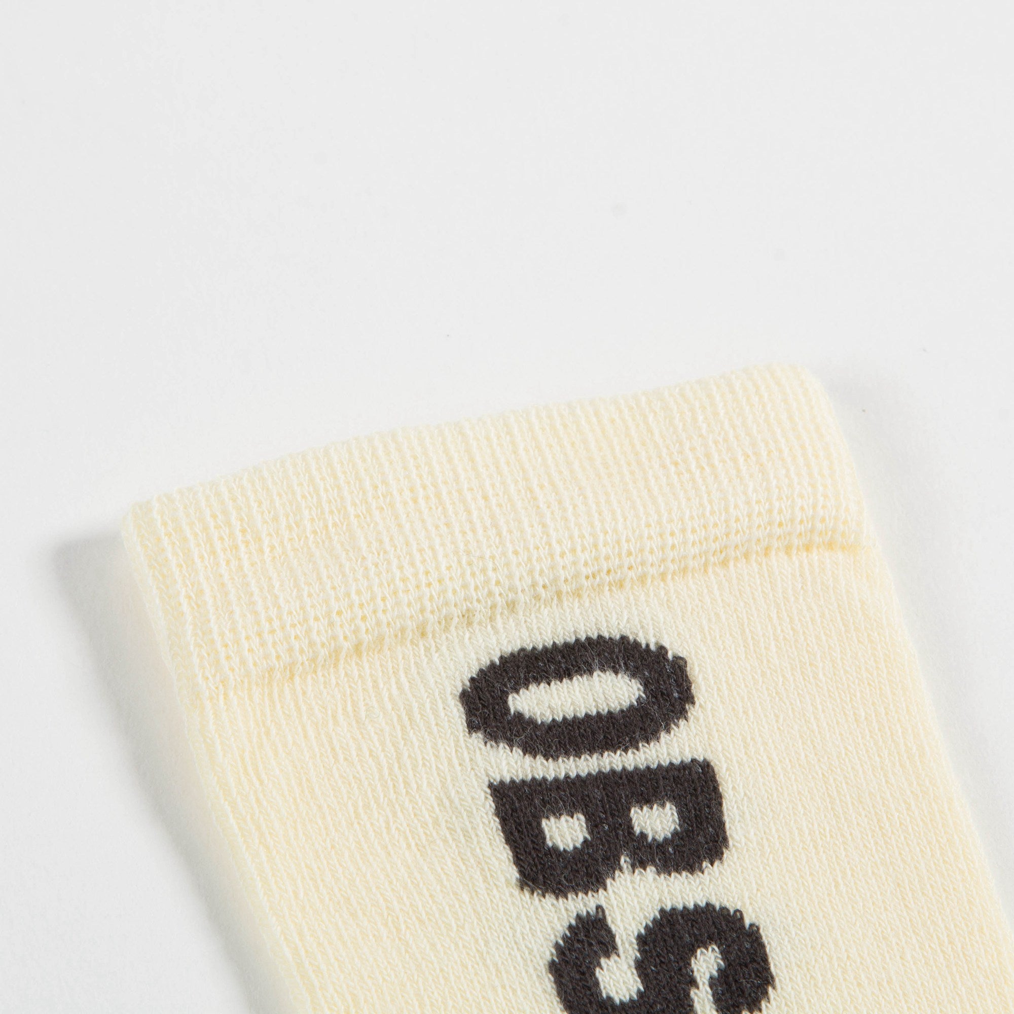 Girls & Boys Yellow Cotton Socks