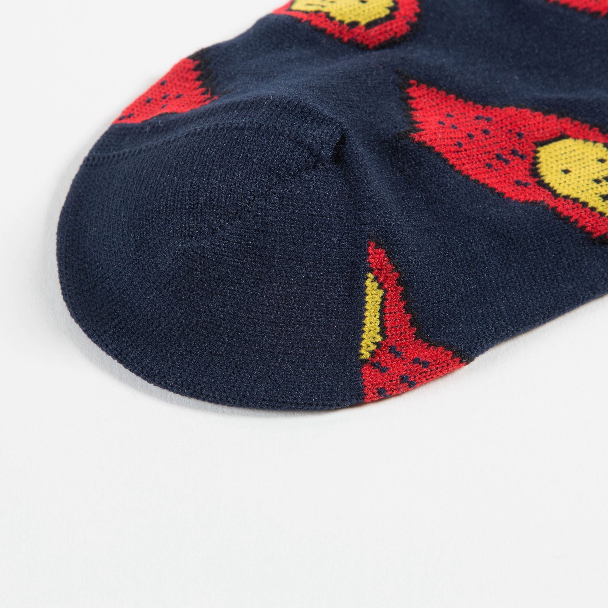 Girls Navy Blue Cotton Socks